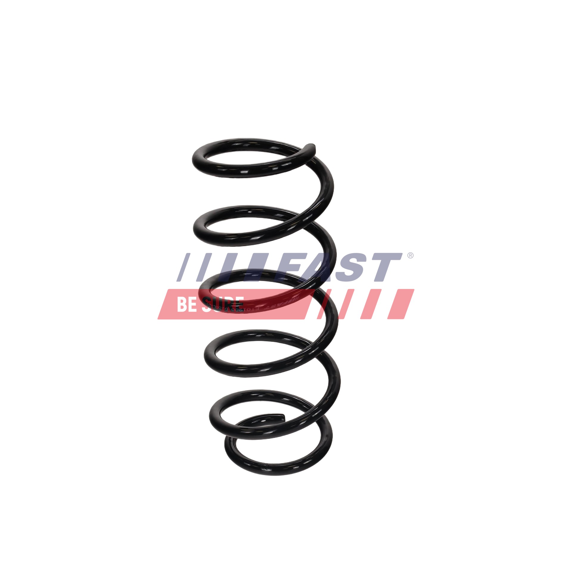 FAST FT01900 Пружина подвески Ford Fiesta Mk6 1.4 бензин 97 л.с. 2016