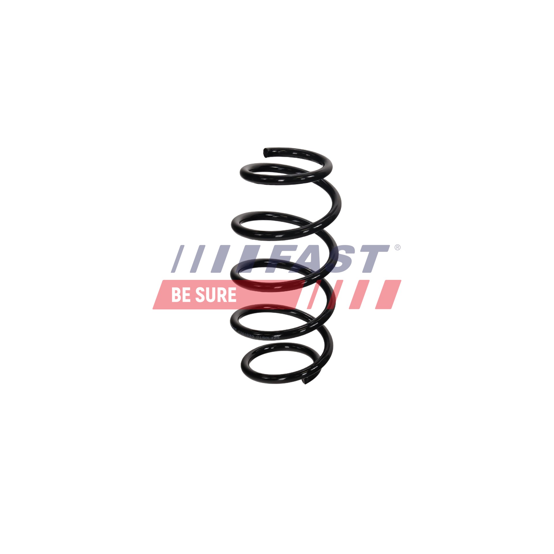 FAST FT01930 Пружина подвески OPEL VECTRA B Наклонная задняя часть (38_) 1.8 i 16V (F68) бензин 125 л.с. 2000