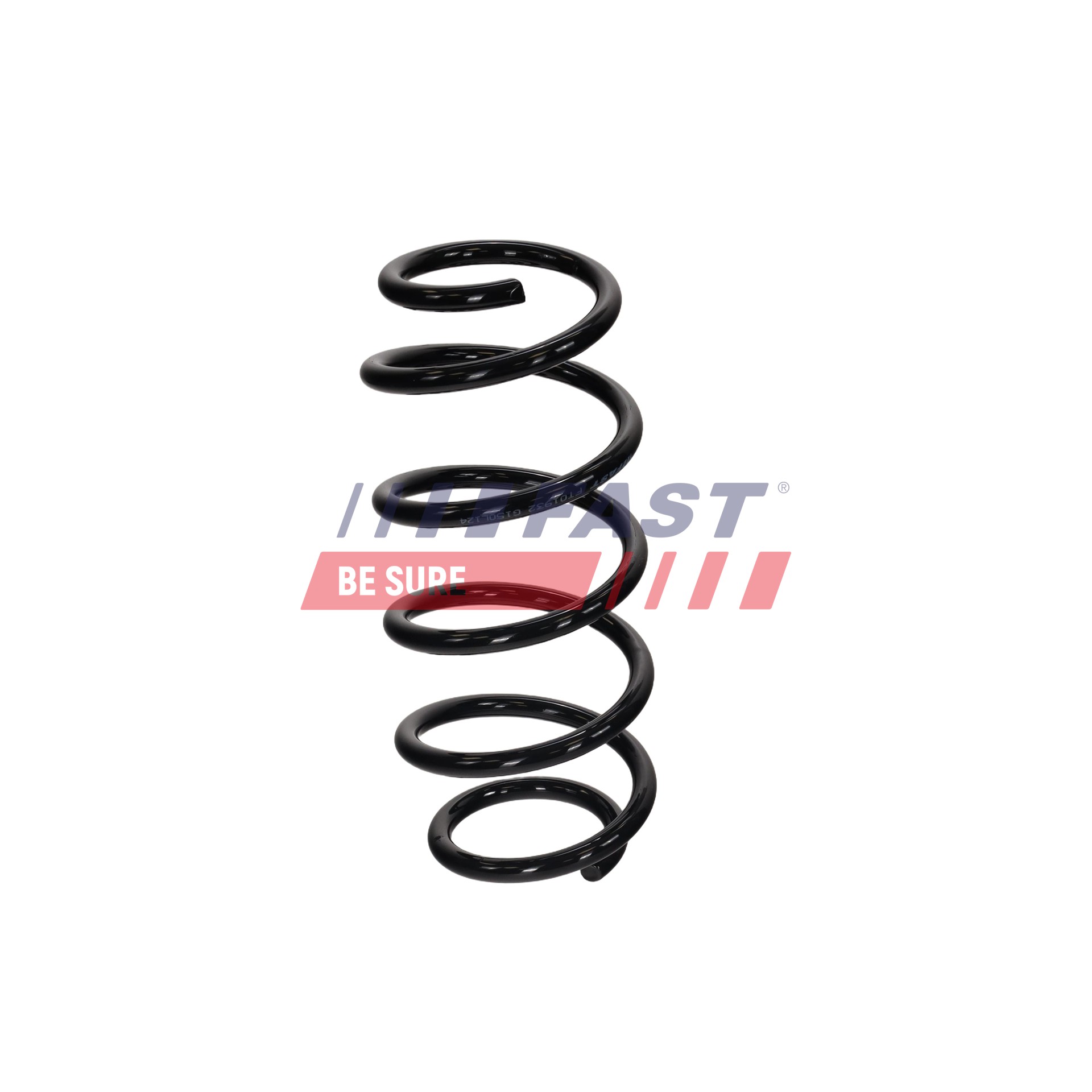 FAST FT01932 Fahrwerksfedern Astra G CC F48 1.6 (F08, F48) Benzin 103 PS 2003