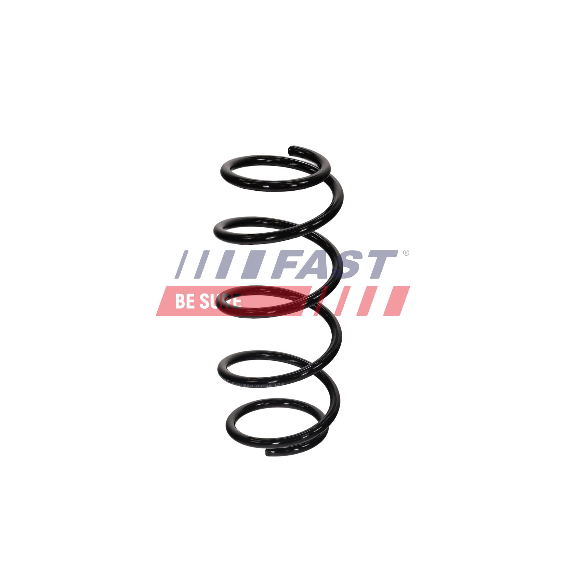 FAST FT01938 Пружина подвески OPEL CORSA C (F08, F68) 1.2 (F08, F68) бензин 75 л.с. 2007