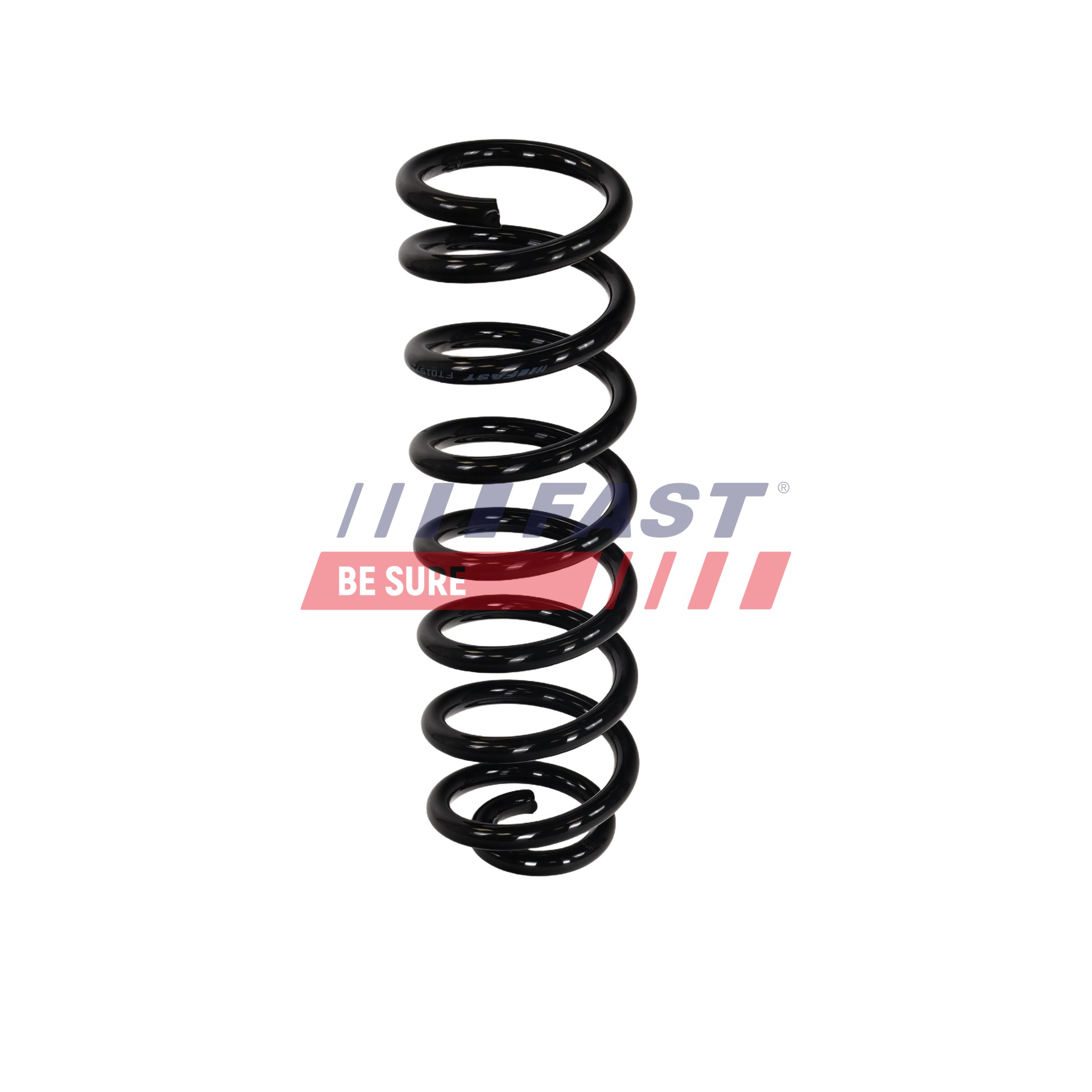FAST FT01972 Пружина подвески RENAULT Scénic II (JM) 1.9 dCi Дизель 110 л.с. 2007