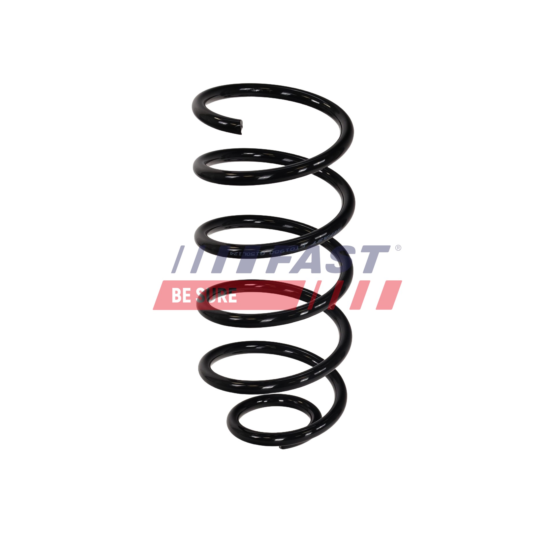FAST FT01980 Пружина подвески SEAT Toledo II Saloon (1M, 1M2) 2.3 V5 бензин 150 л.с. 2000