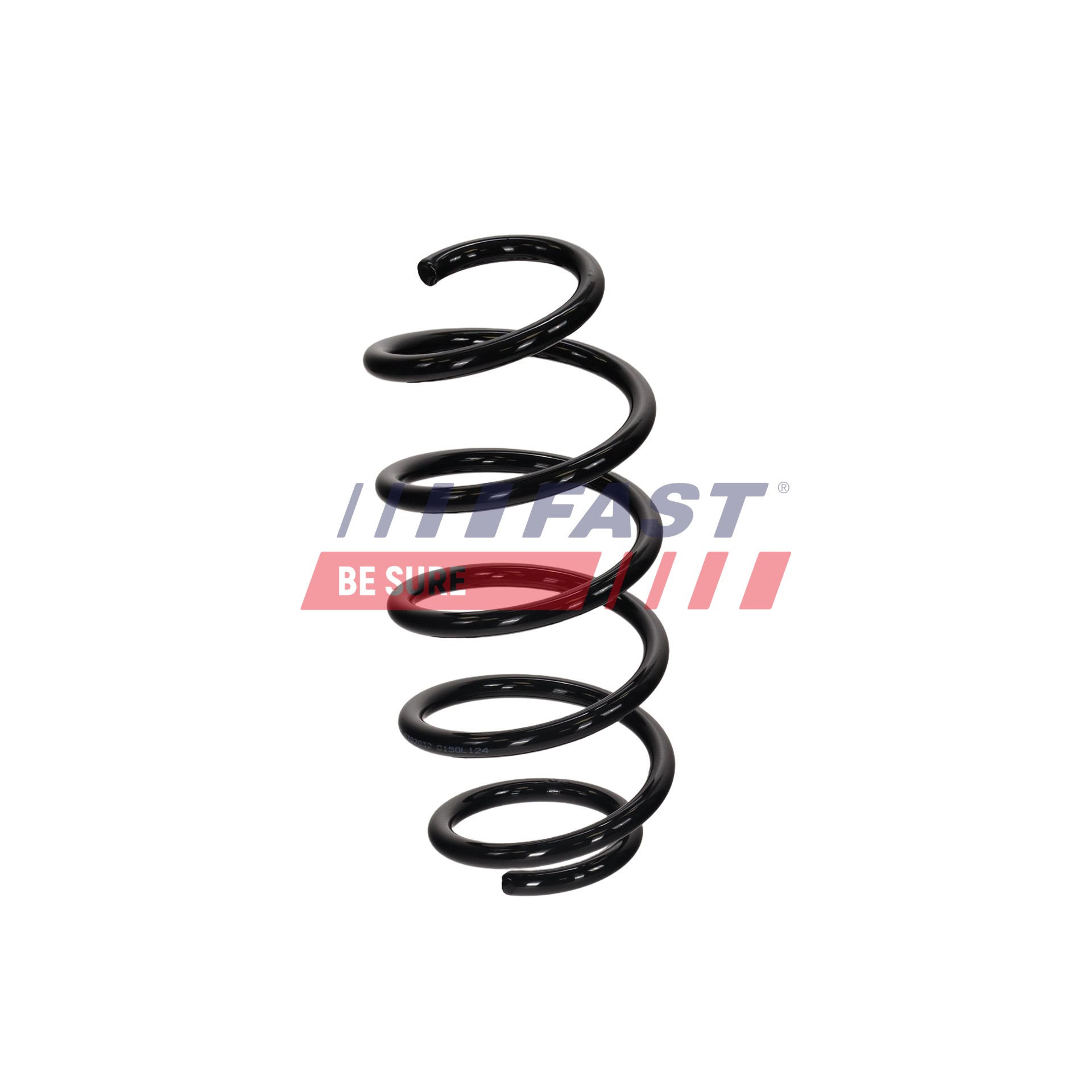 FAST FT02032 Ressort d'amortisseur Touran 1T1 1.4 TSI 140 CV Essence 2009