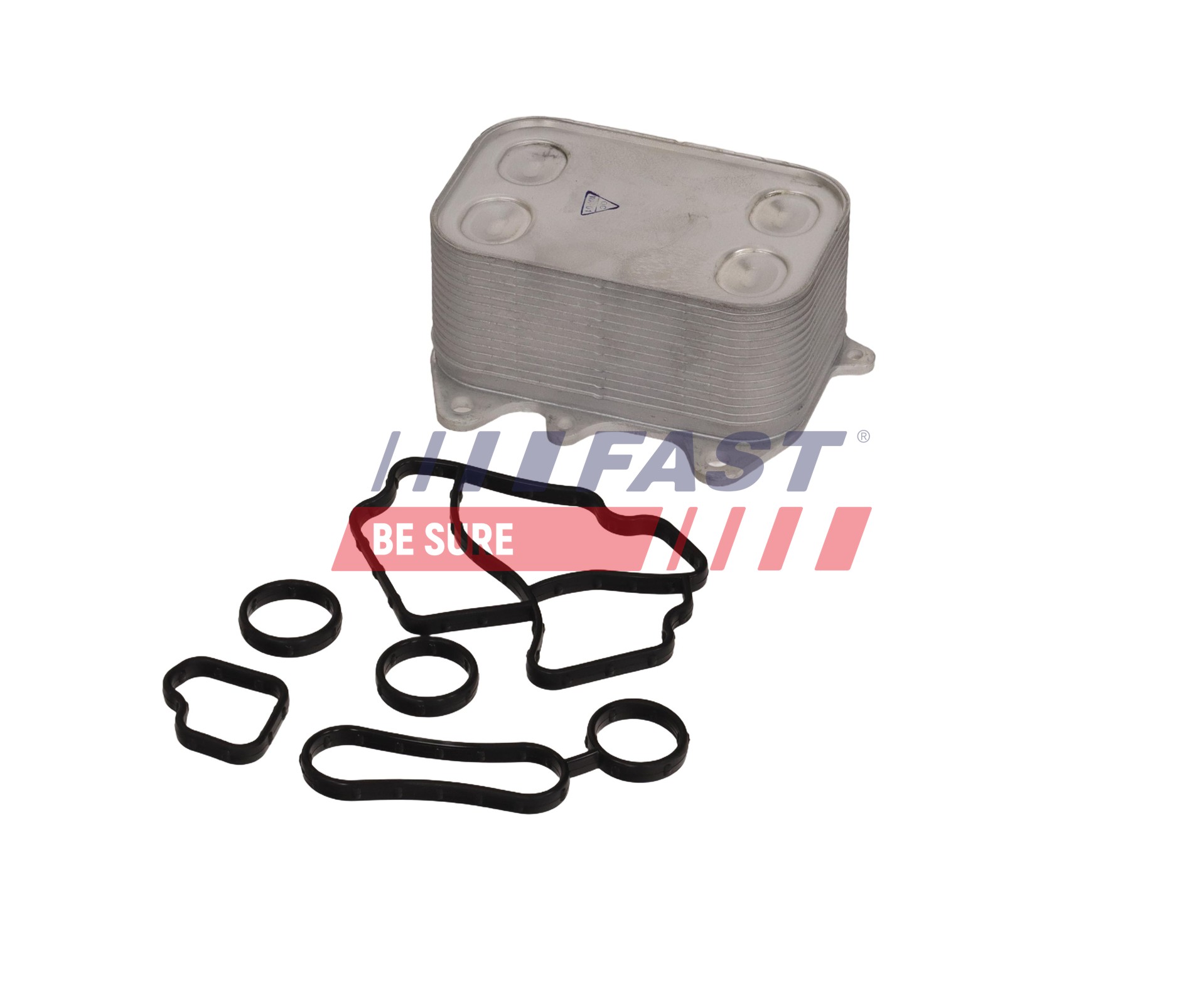 03L115389C OE FAST Alyvos aušintuvas, variklio alyva FT10985