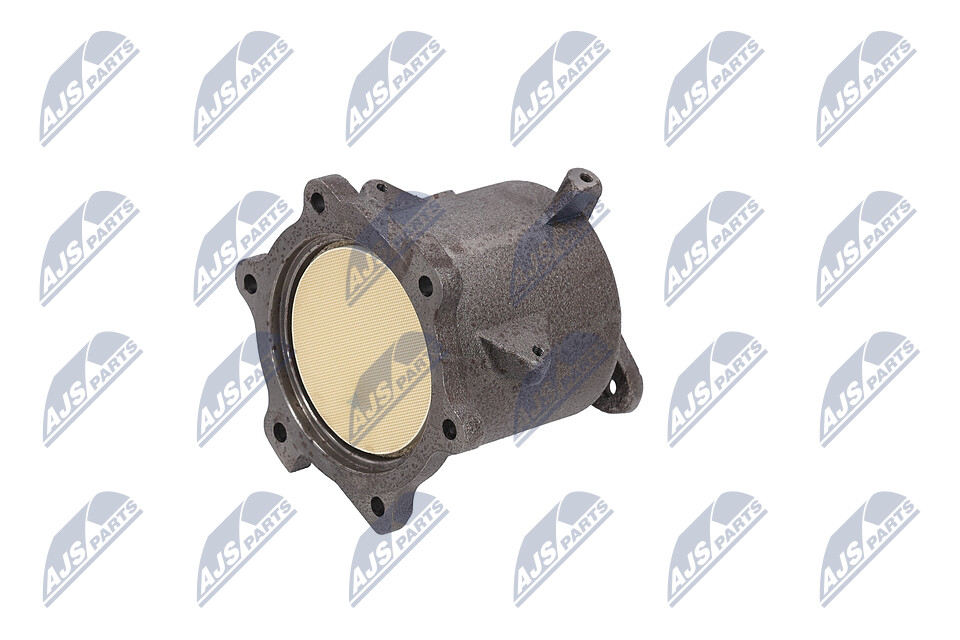 NTY KAT-NS-003 Catalizzatore NISSAN Note (E11, NE11) 1.4 Benzina 88 CV 2011 prezzo