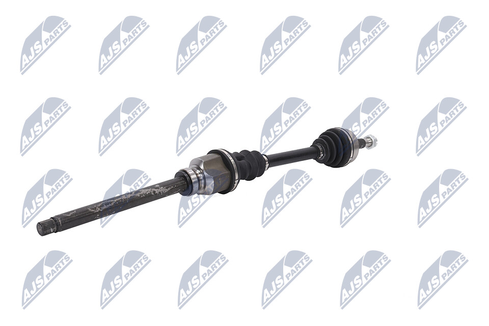 NTY NPW-CT-155 højre foraksel, 920mm, Seks-trins automatgearkasse