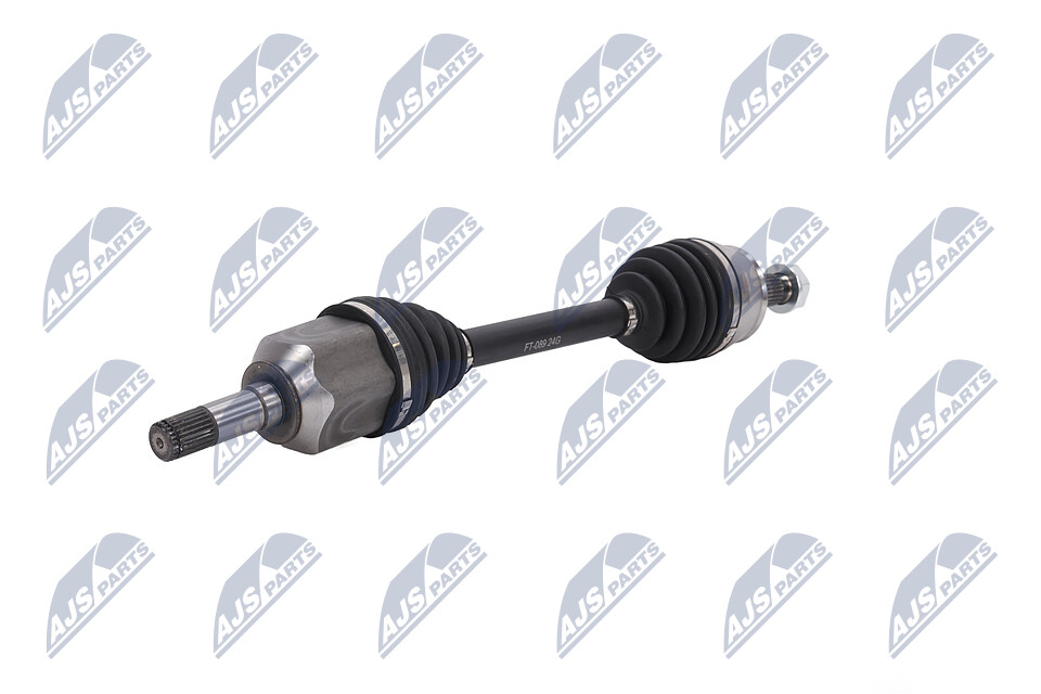 NTY NPW-FT-089 priekinė ašis, kairė, 633mm, mechaninė transmisija