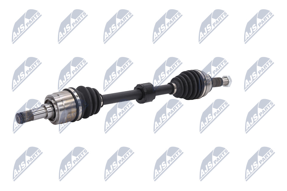 NTY NPW-MZ-106 Drivaksel MAZDA 2 notchback (DE) 1.5 i Benzin 103 HK 2012 pris