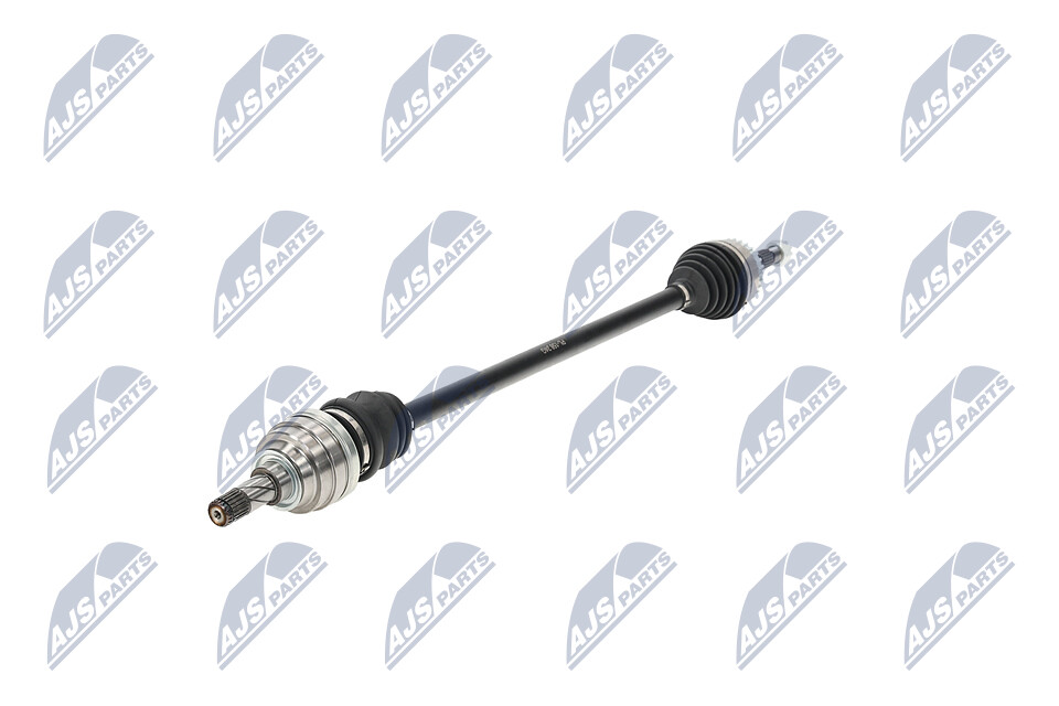 2000 OPEL TIGRA Drive shaft NTY NPW-PL-158