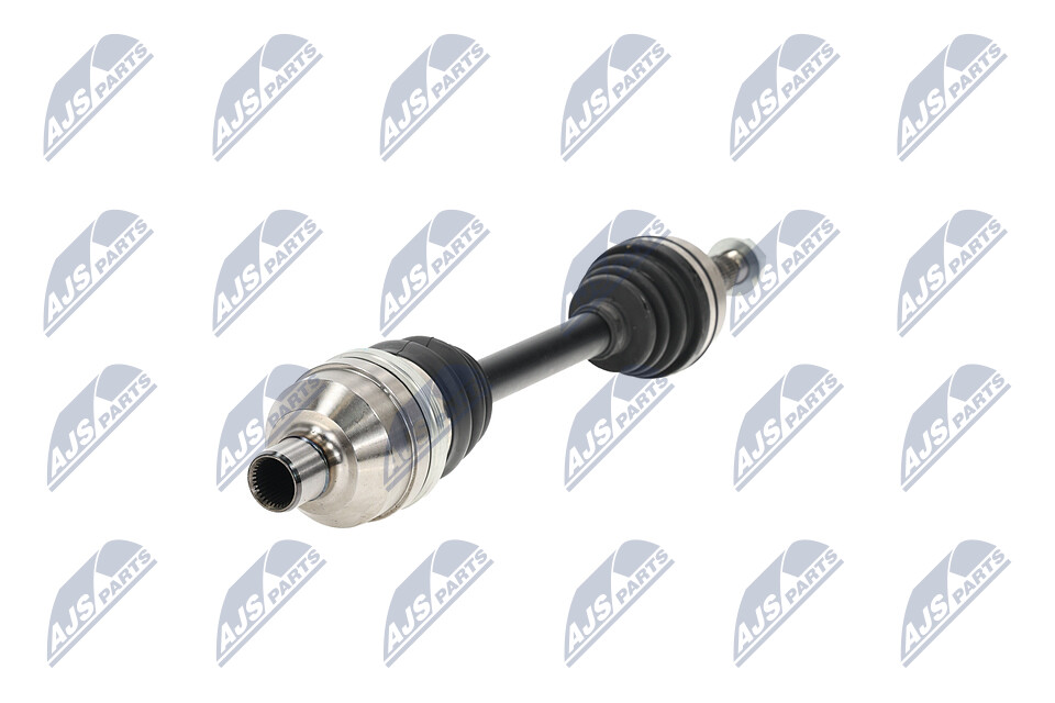 NTY NPW-PL-161 Eixo dianteiro, lado direito, 560mm, Caixa manual de 5 velocidades, Caixa manual de 6 velocidades