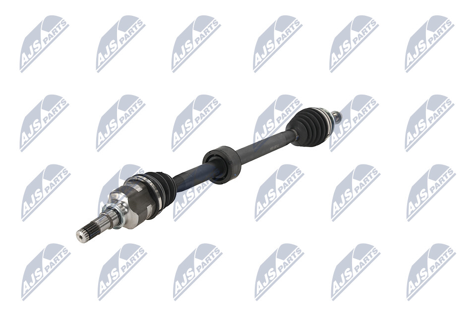 NTY NPW-TY-201 Cardan TOYOTA AURIS (NZE18_, ZRE18_) 1.6 (ZRE181_, ZRE185_) Essence 132 CV 2012