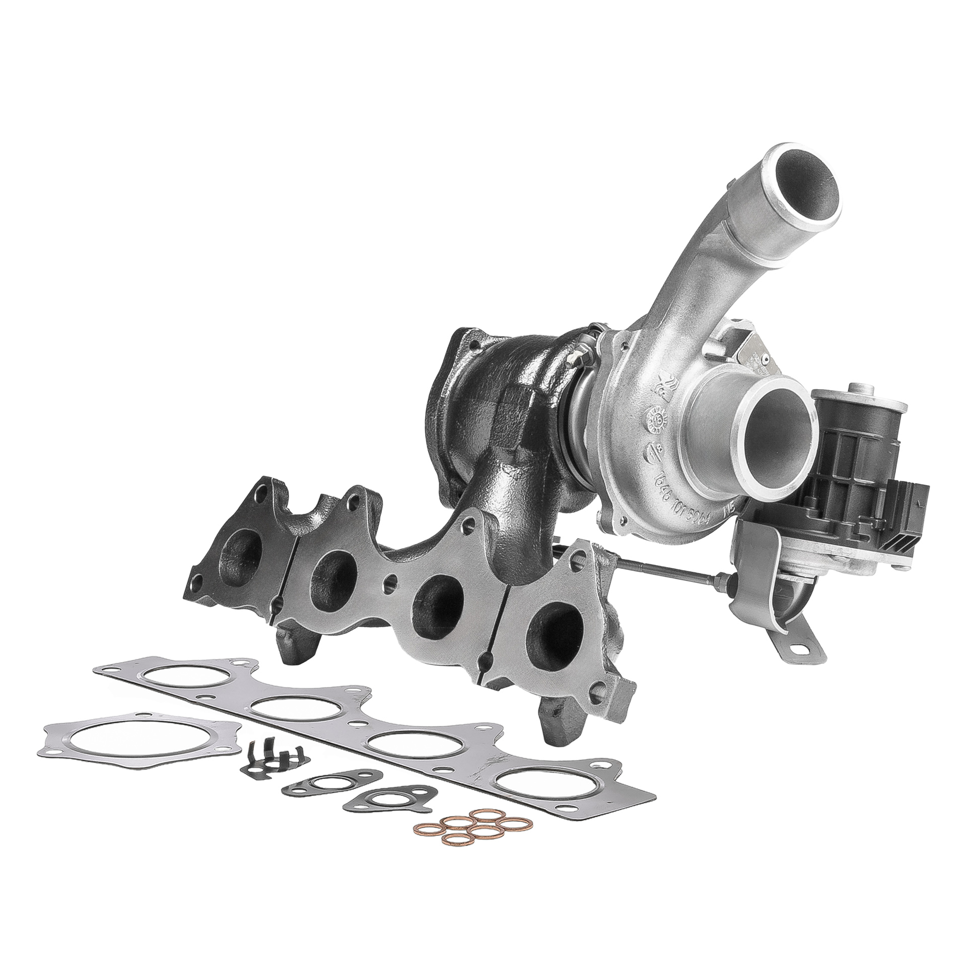 BR Turbo 16399880016RSG Turbo KIA Sportage (QL, QLE) 1.6 T-GDI Benzin 177 HK 2022 pris