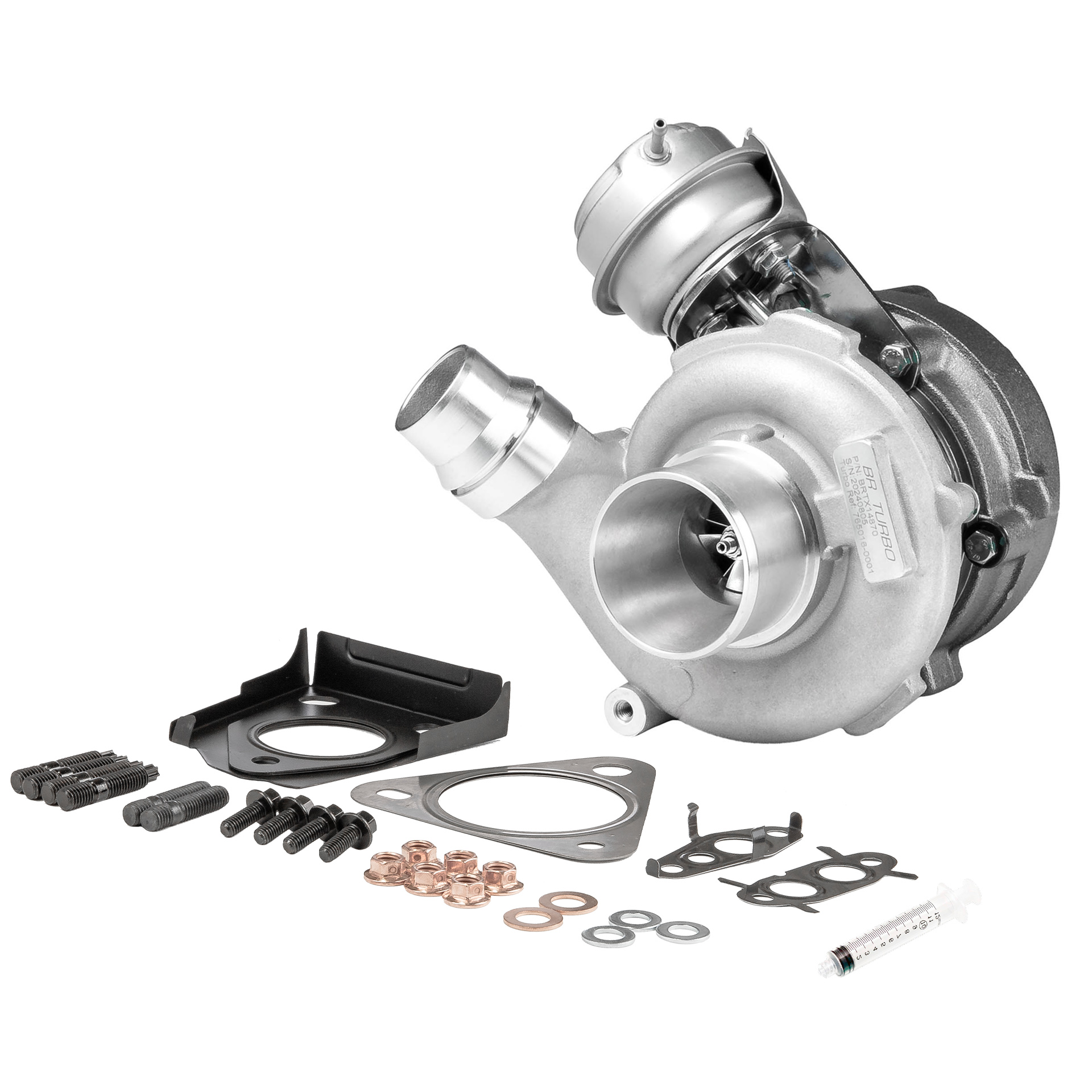 BR Turbo BRTX14870M Turbokompresorius RENAULT Megane CC (EZ) 2.0 dCi dyzelinas 160 AG 2011