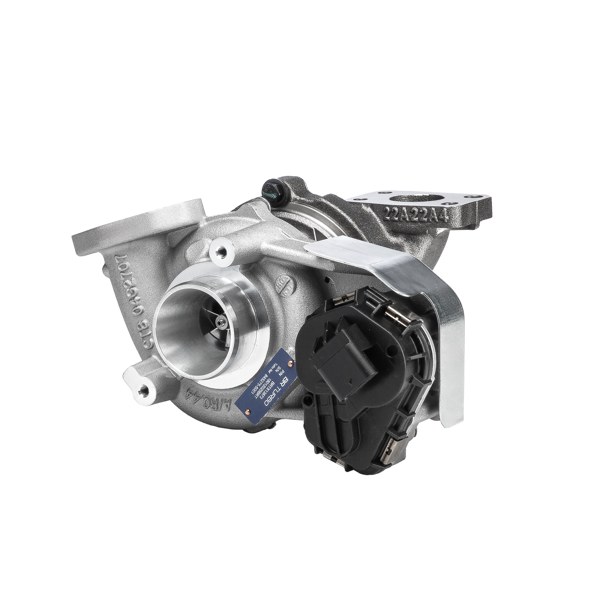 BR Turbo BRTX15368 Turbolader Ford Grand Tourneo Connect 1.5 EcoBlue Diesel 120 Pk 2021 kosten