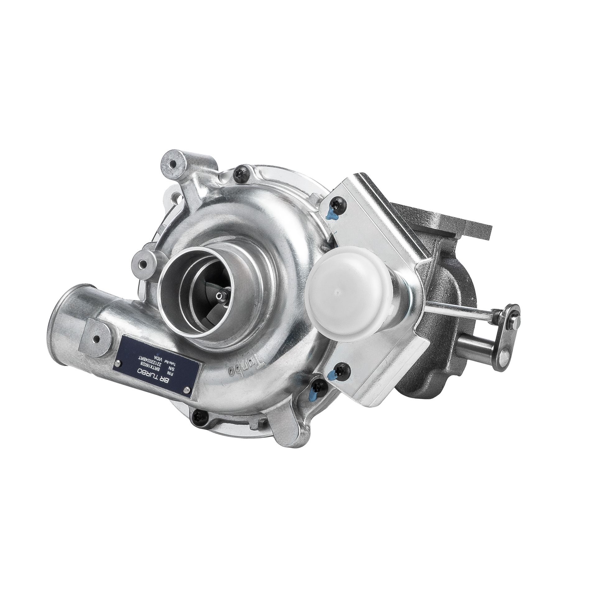 BR Turbo BRTX16028 Isuzu D-Max Flatbed Kuorma-auto turbo