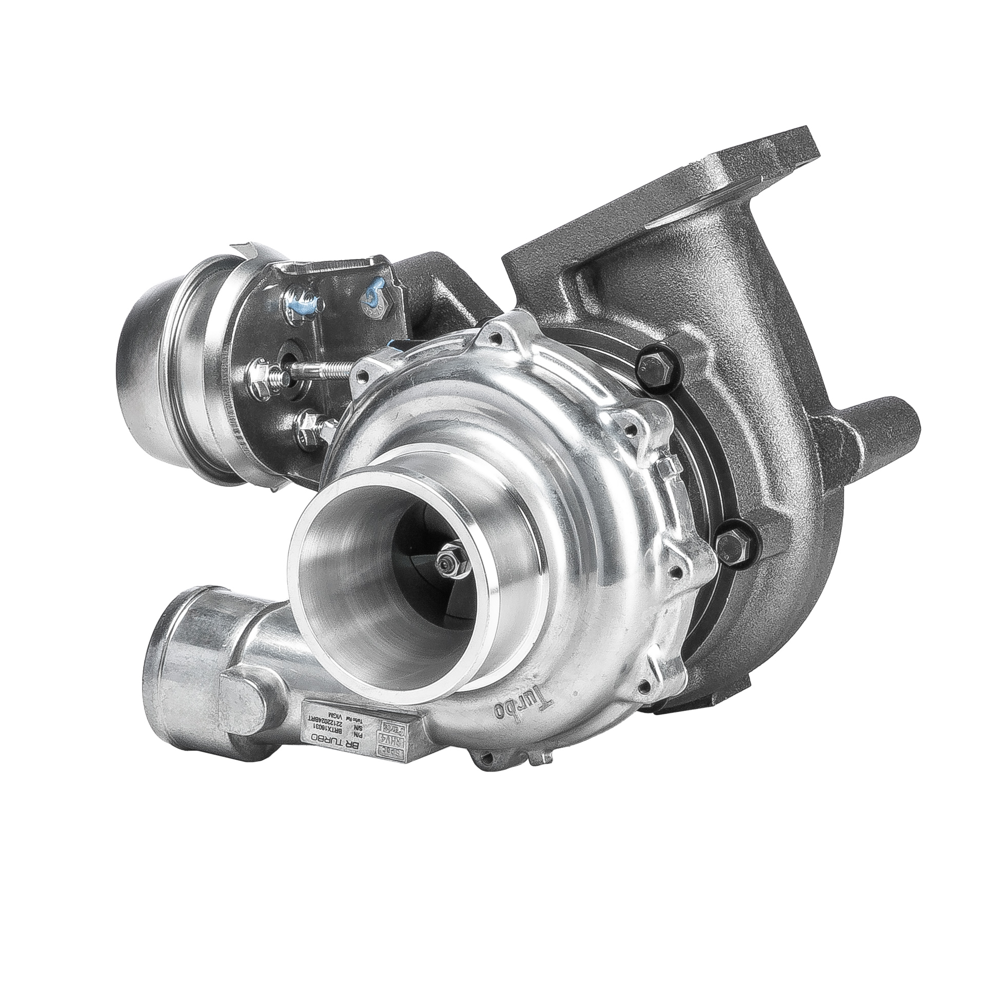 BR Turbo BRTX16031 Isuzu D-Max Flatbed Kuorma-auto turbo