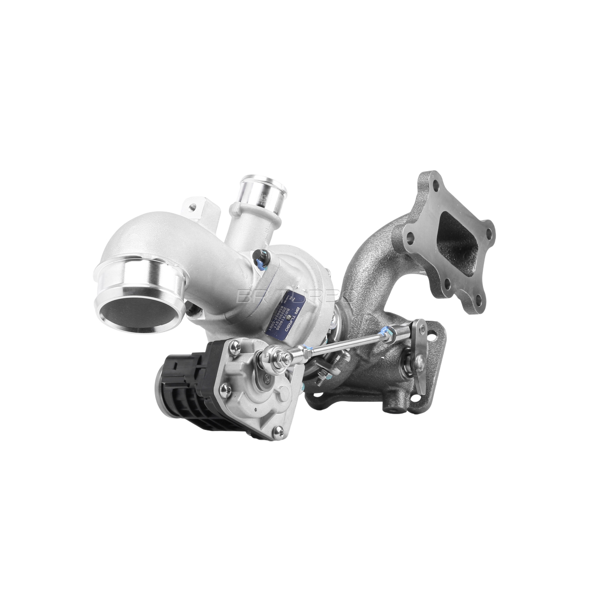 BR Turbo BRTX16035 Abgasturbolader Rio IV Kasten / Schrägheck (YB, SC, FB) 1.0 T-GDI 120 Benzin 120 PS 2020