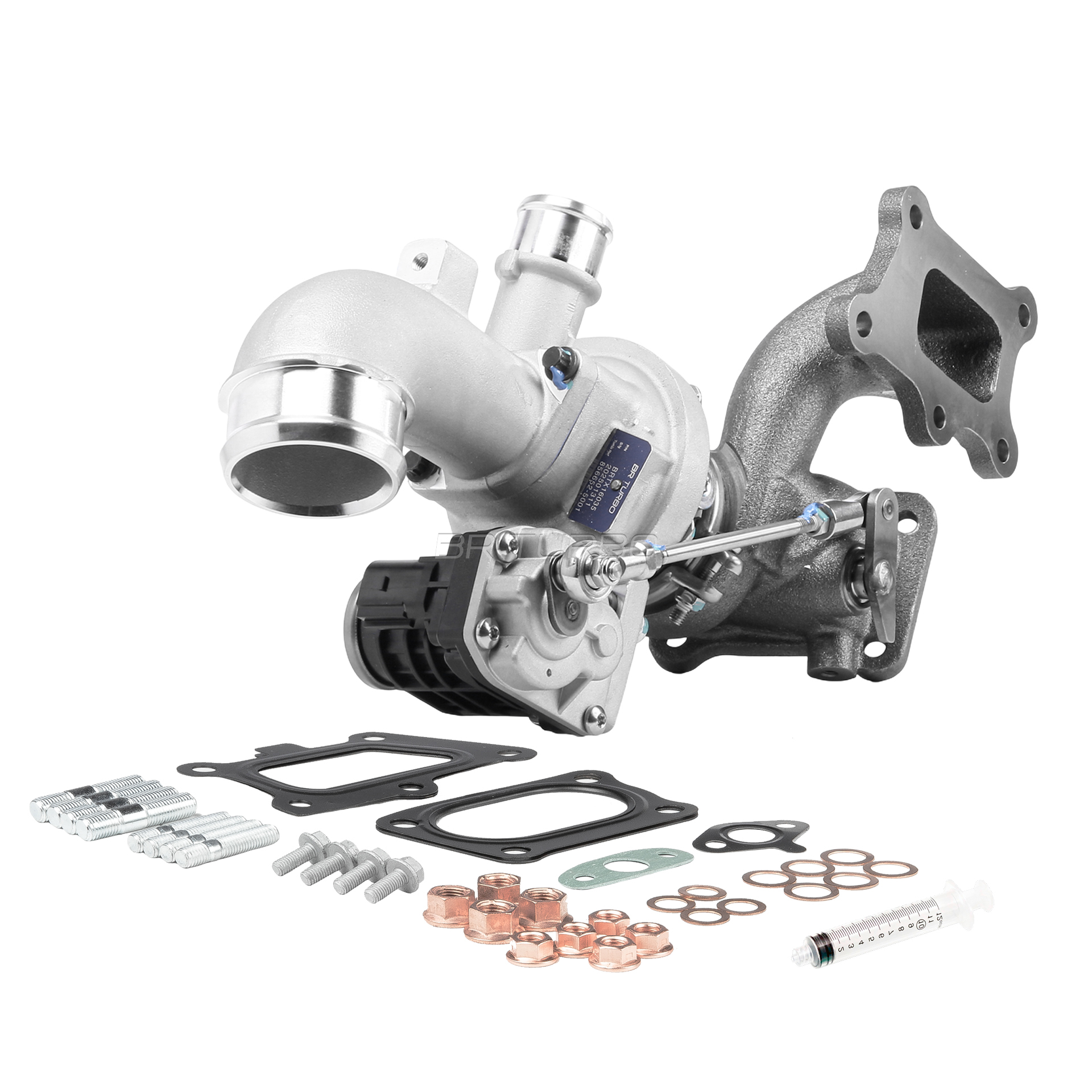 BR Turbo BRTX16035M Turbolader KIA Rio IV Kasten / Schrägheck (YB, SC, FB) 1.0 T-GDI 120 Benzin 120 PS 2019