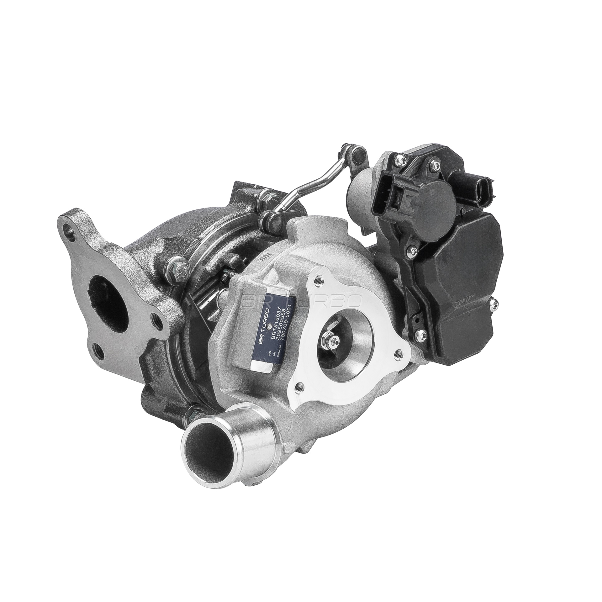 BR Turbo BRTX16037 Turbo, incl. Magnetische koppeling