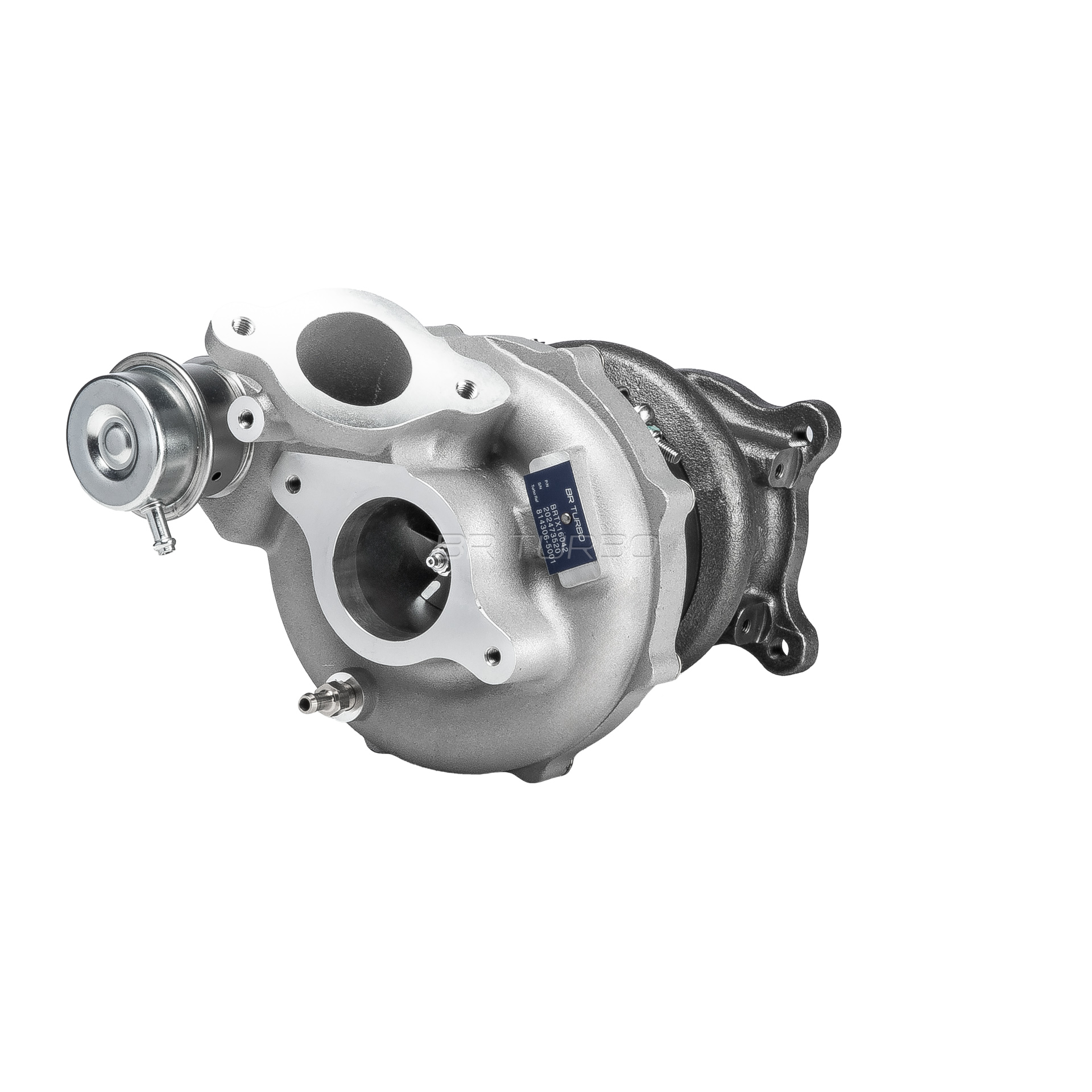 BR Turbo BRTX16042 turbo, inkl. tetningssett