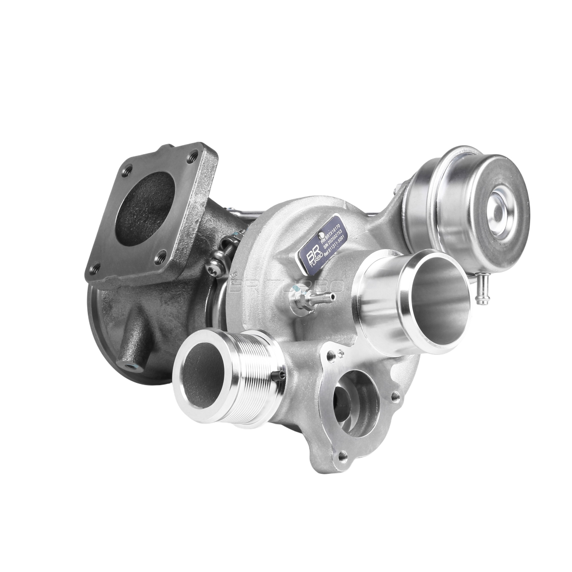 BR Turbo BRTX16170 Turboaggregat Alfa Romeo Mito 955 1.4 TB (955.AYB11, 955.AXB1B) Bensin 140 hk 2016 pris