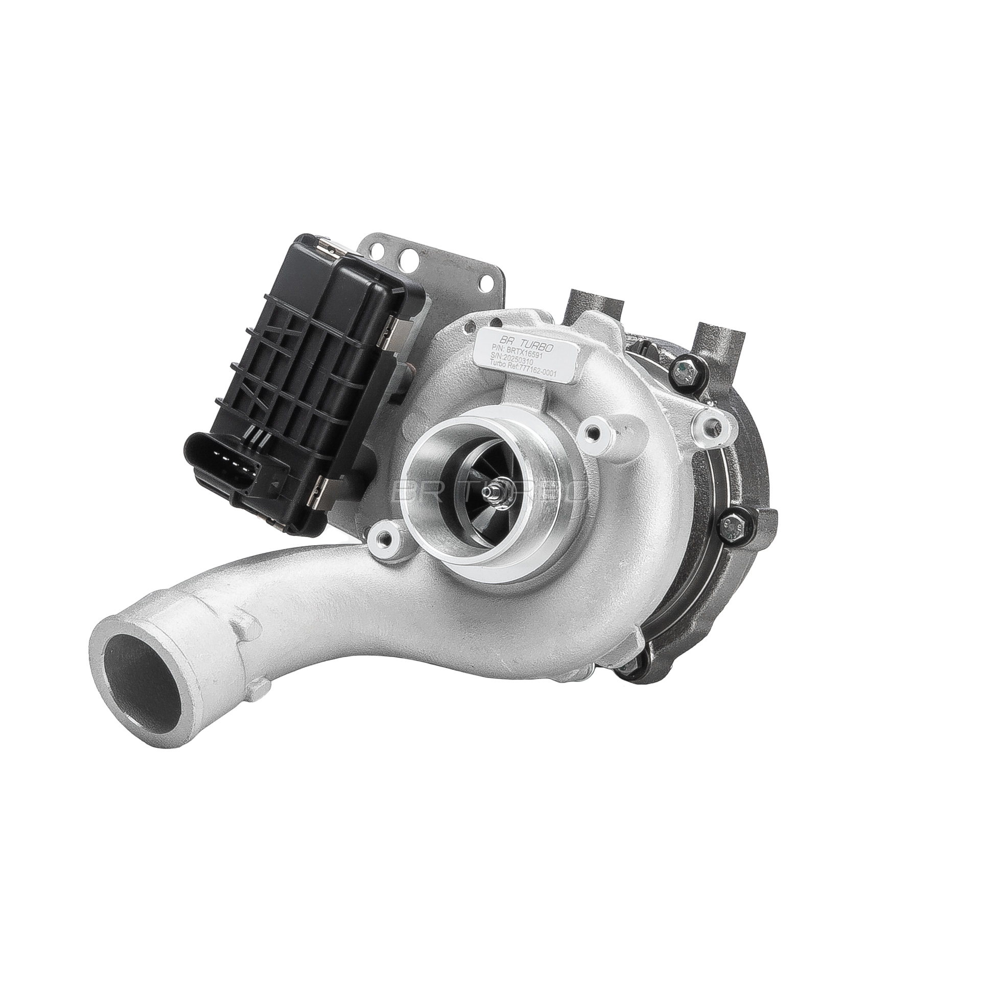 BR Turbo BRTX16591 Turbocompressor sobrealimentação Audi A6 4f 2.7 TDI Diesel 163 cv 2011 preço