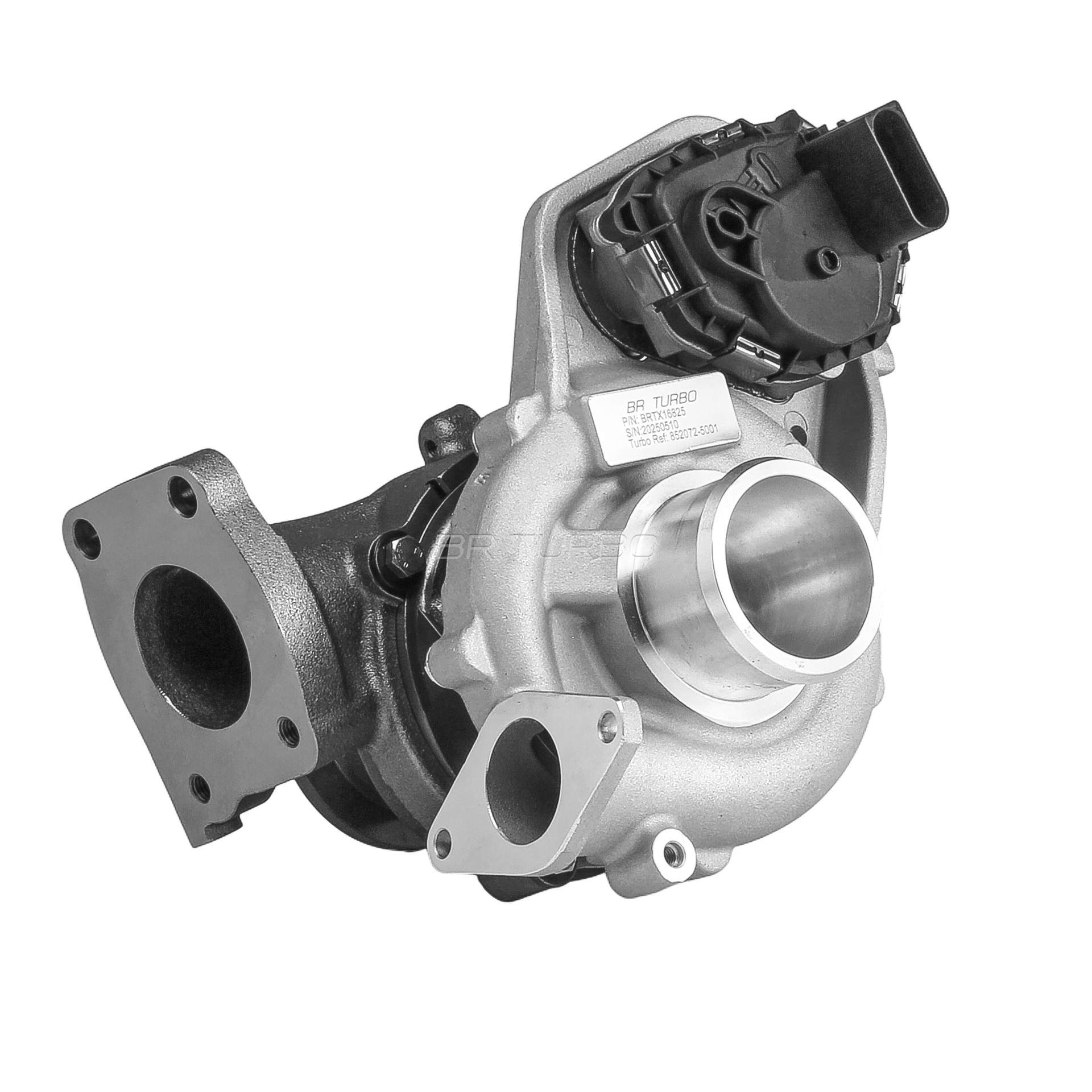 BR Turbo BRTX16825 Kompresorius, įkrovimo sistema FORD USA FLEX