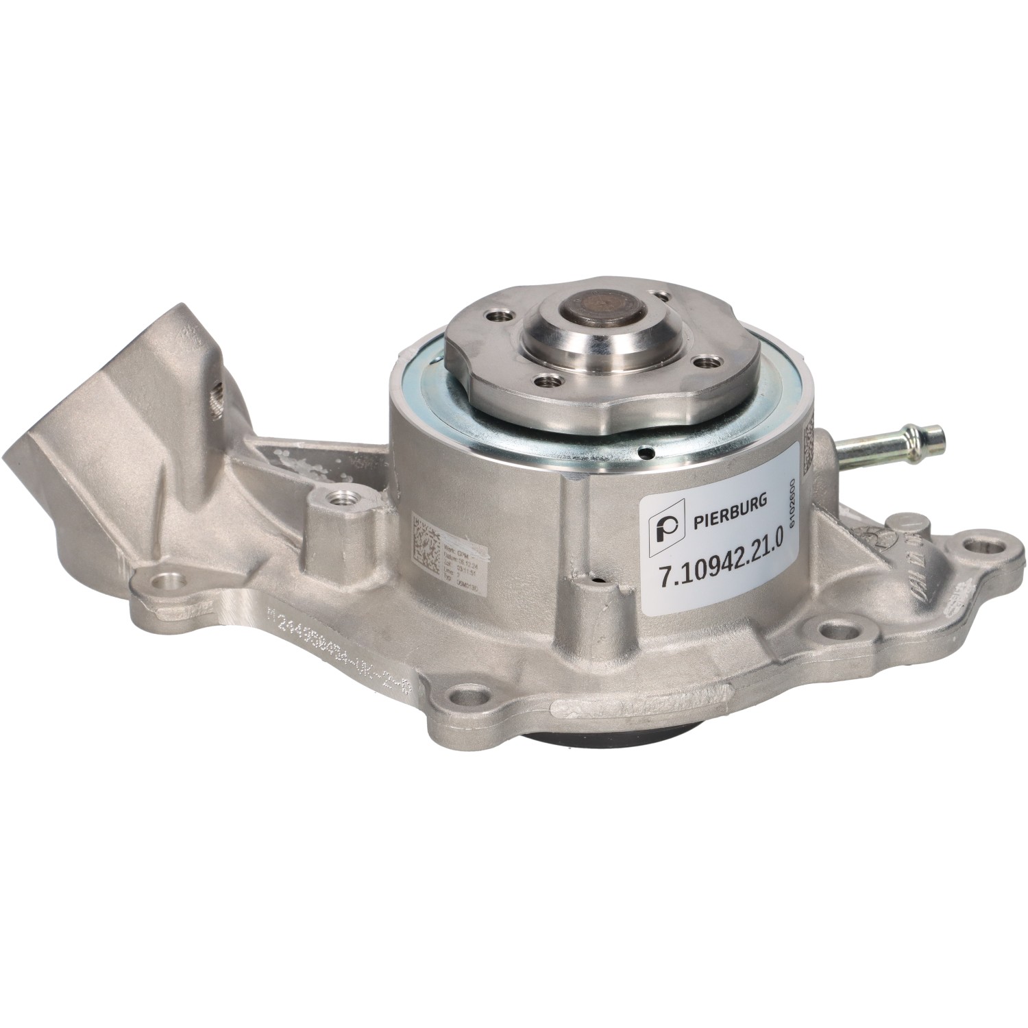 PIERBURG 7.10942.21.0 Vandpumpe Porsche Panamera Sport Turismo 2.9 4 (97CBY1, 97CBI1) Benzin 330 HK 2017 pris