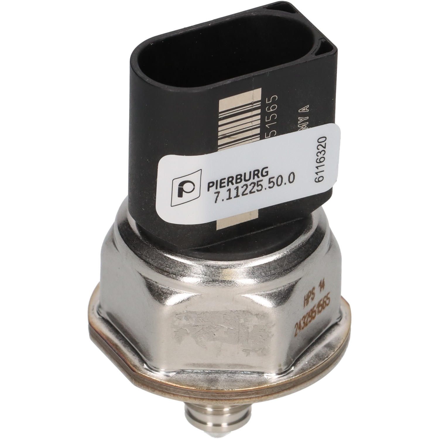 PIERBURG 7.11225.50.0 Senzor, tlak goriva Octavia 1z5 2.0 FSI 4x4 Bencin 150 km 2007