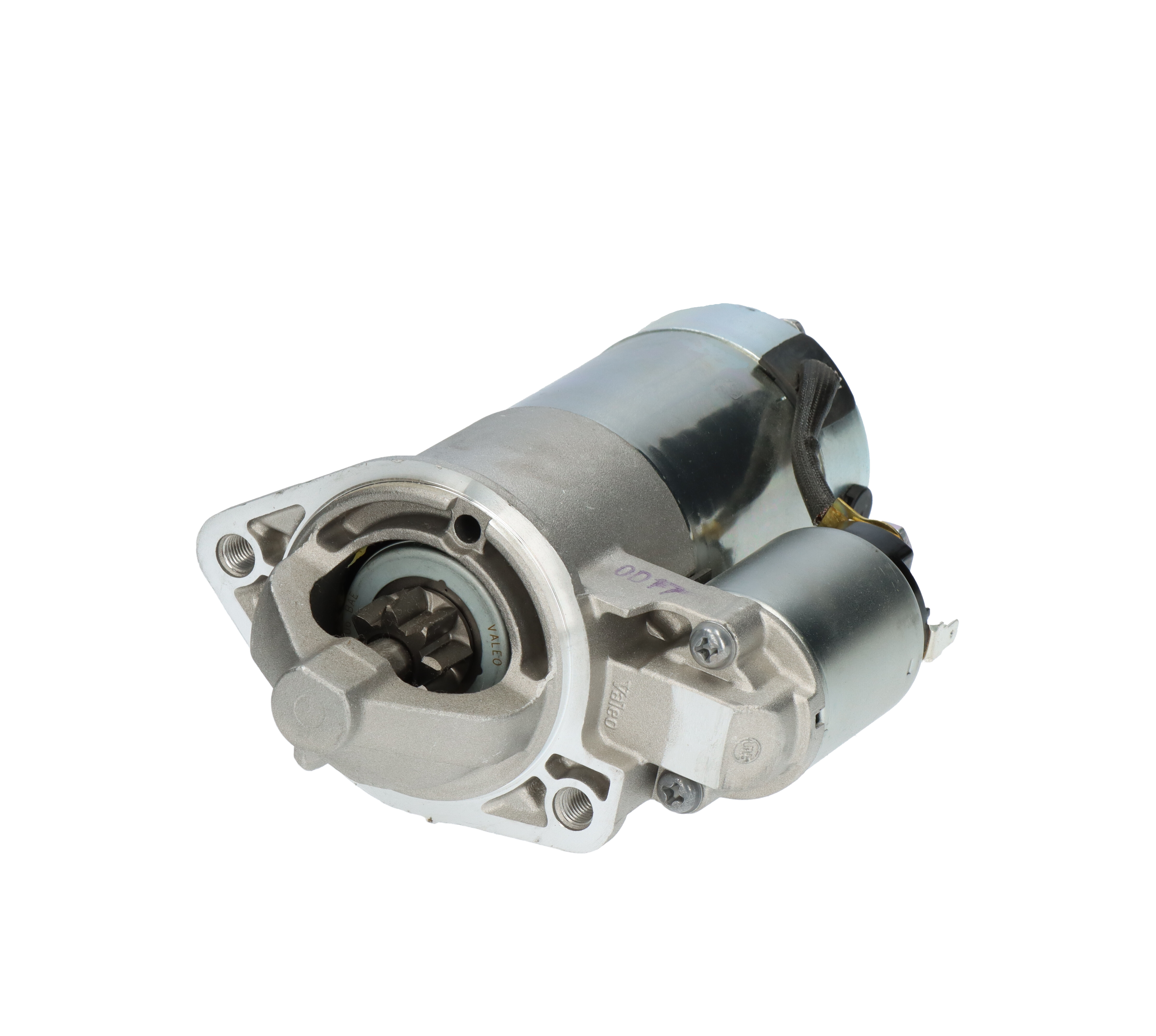 VALEO 616481 Anlasser KIA CERATO Stufenheck (LD) 1.5 CRDi Diesel 73 PS 2005