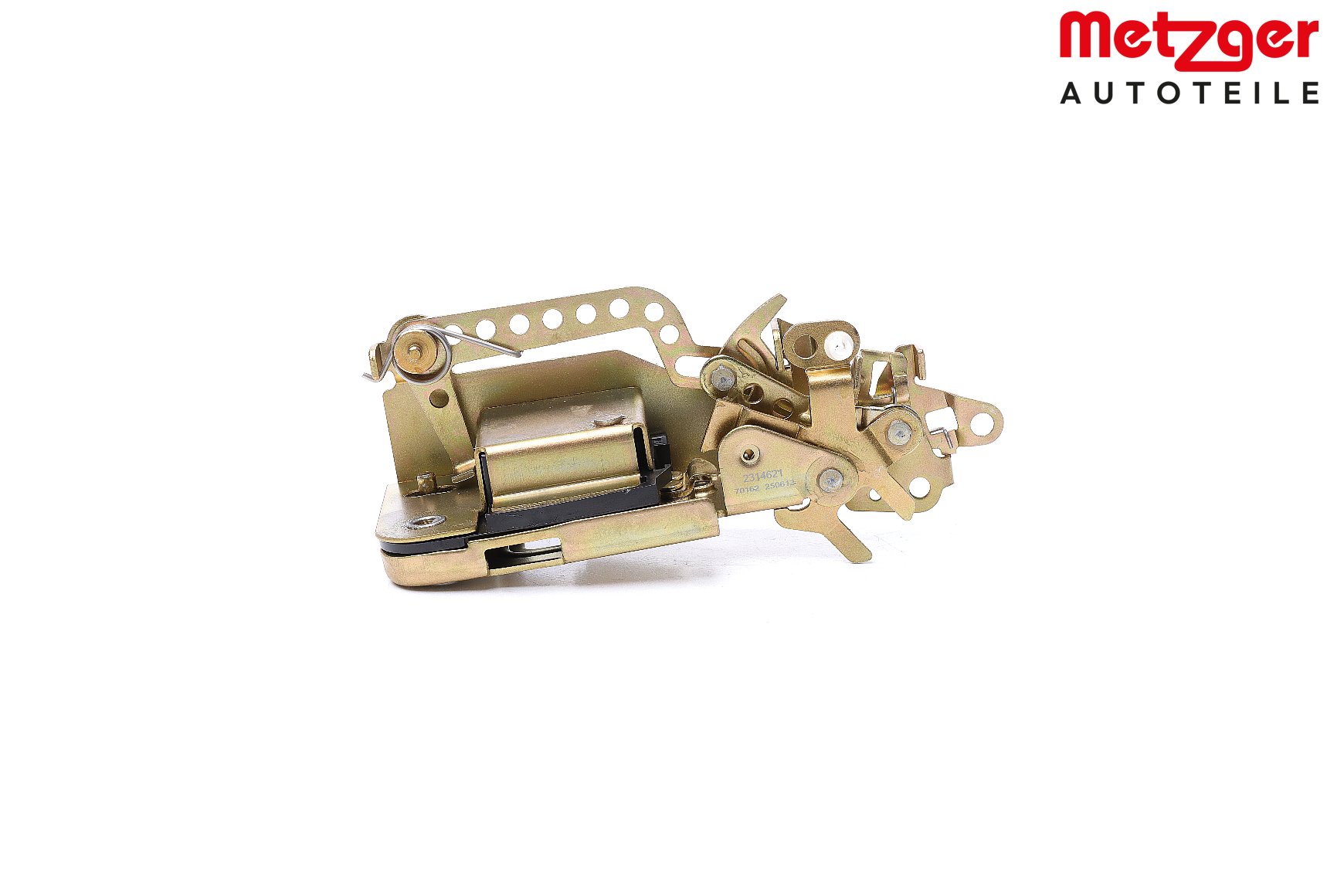 METZGER 2314621 Serrure de porte VW T4 Van 2.5 TDI 102 CV Diesel 2000