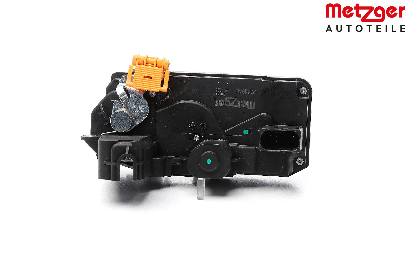 METZGER 2314640 Galinių durų užraktas OPEL Zafira Life (K0) 1.5 dyzelinas 102 AG 2022