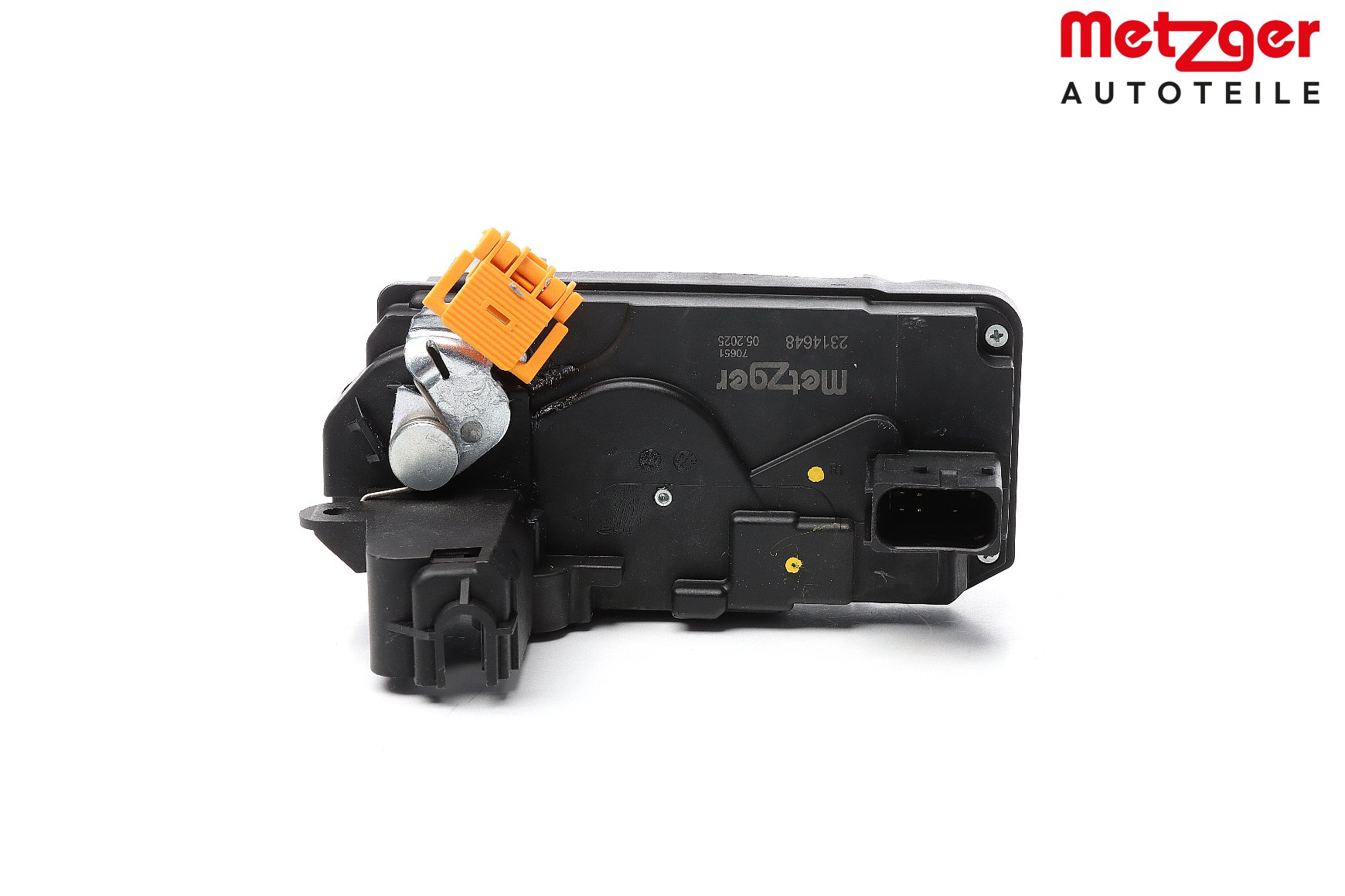 METZGER 2314648 Galinių durų užraktas OPEL Zafira Life (K0) 1.5 dyzelinas 102 AG 2024