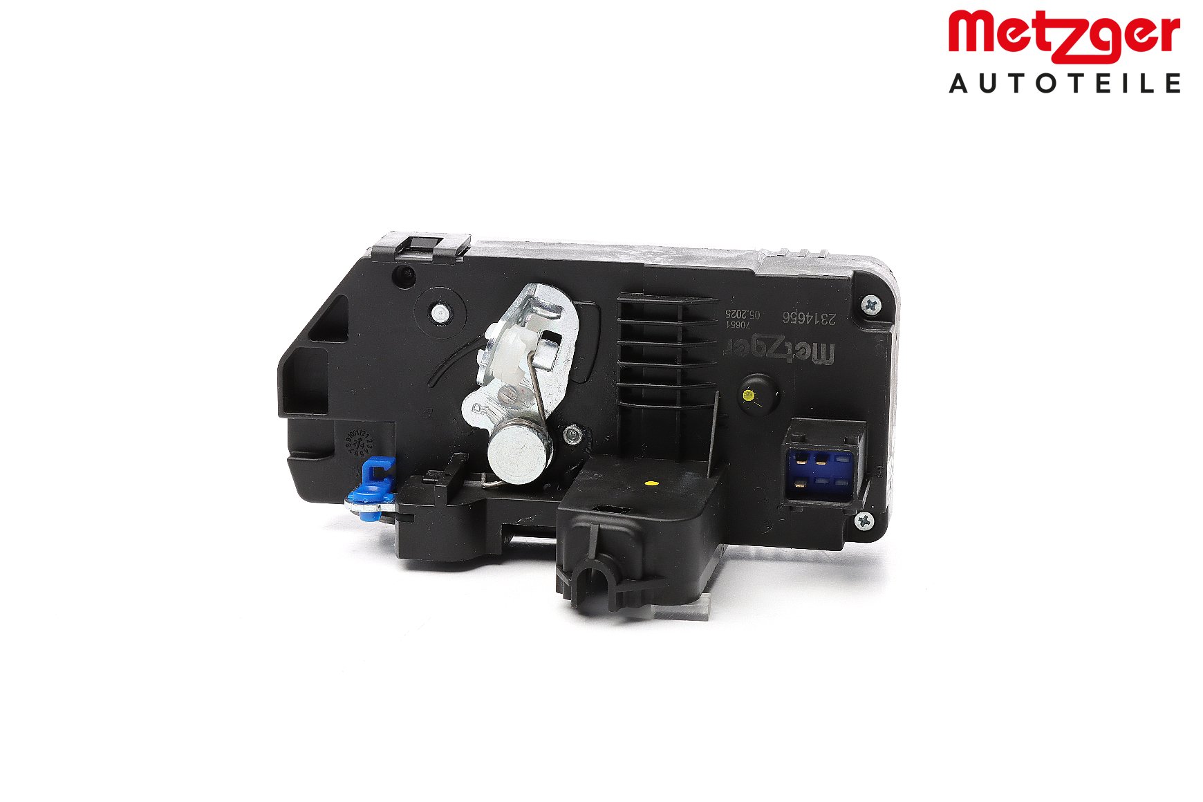 METZGER 2314656 Türschloss Vauxhall CORSA 2002