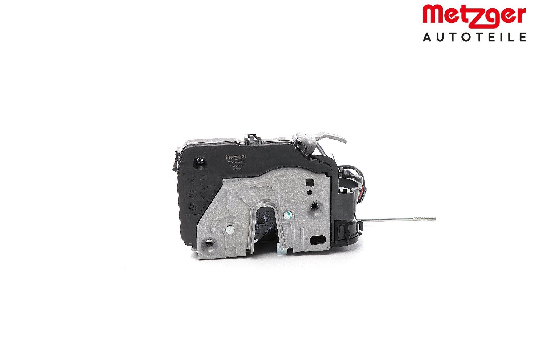 METZGER 2314671 Oven lukko MB S203 C 280 3.0 (203.254) Bensiini 231 hv 2006