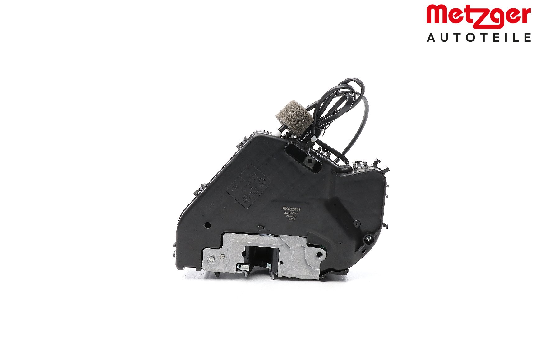 METZGER 2314677 Mercedes-Benz CLS 2006 Oven lukko
