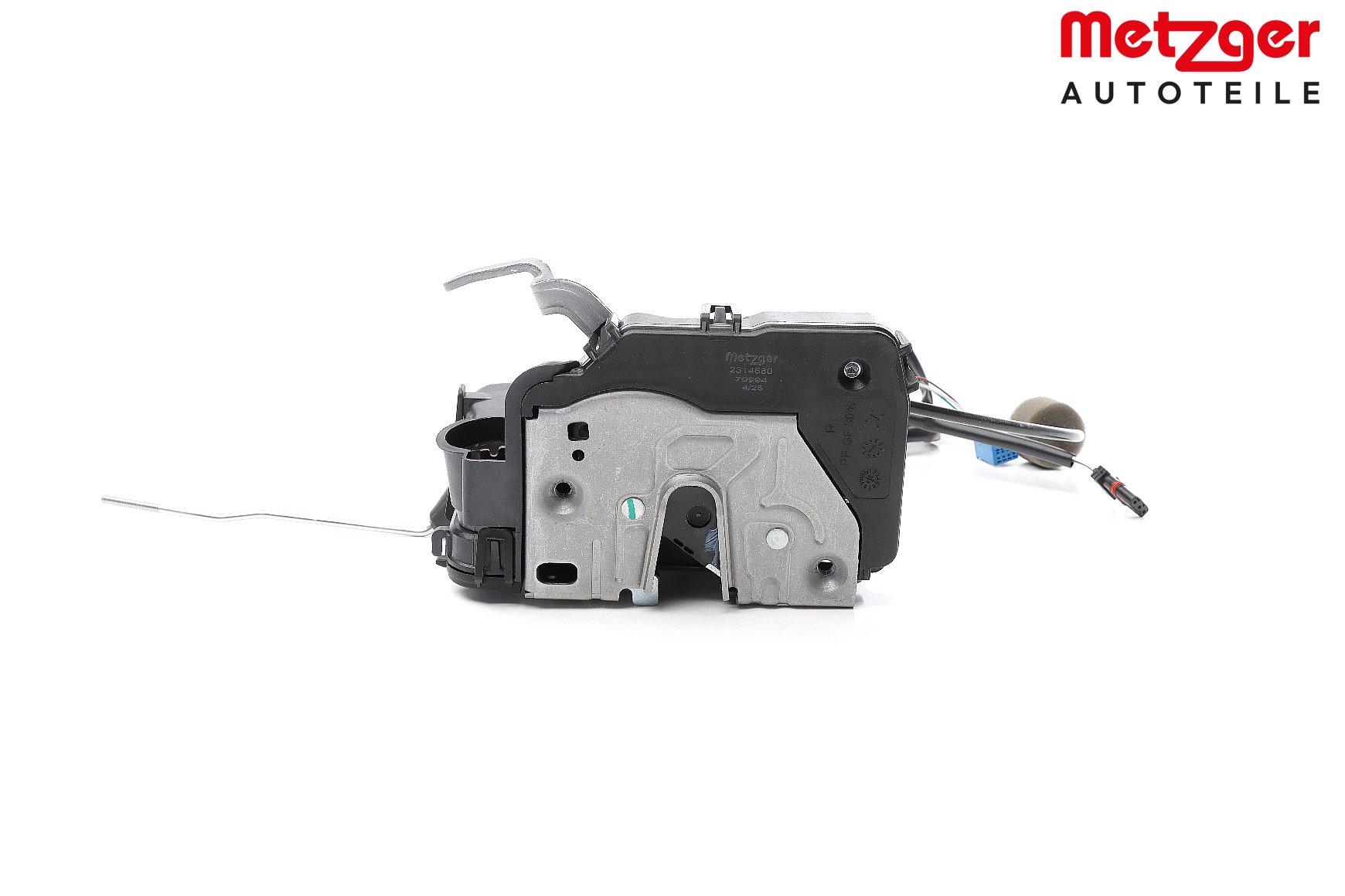 METZGER 2314680 Fechadura de porta MERCEDES-BENZ SLK (R171) 55 AMG 5.4 (171.473) Gasolina 360 cv 2005 preço