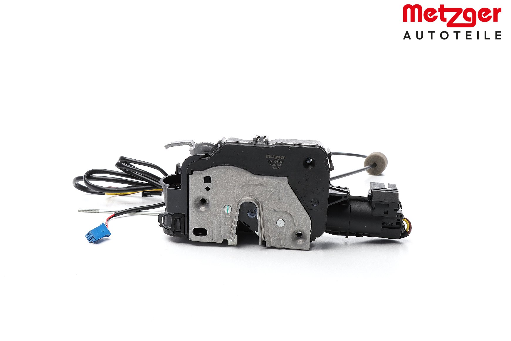 d'origine Mercedes-Benz CLK METZGER Serrure de porte 2314692