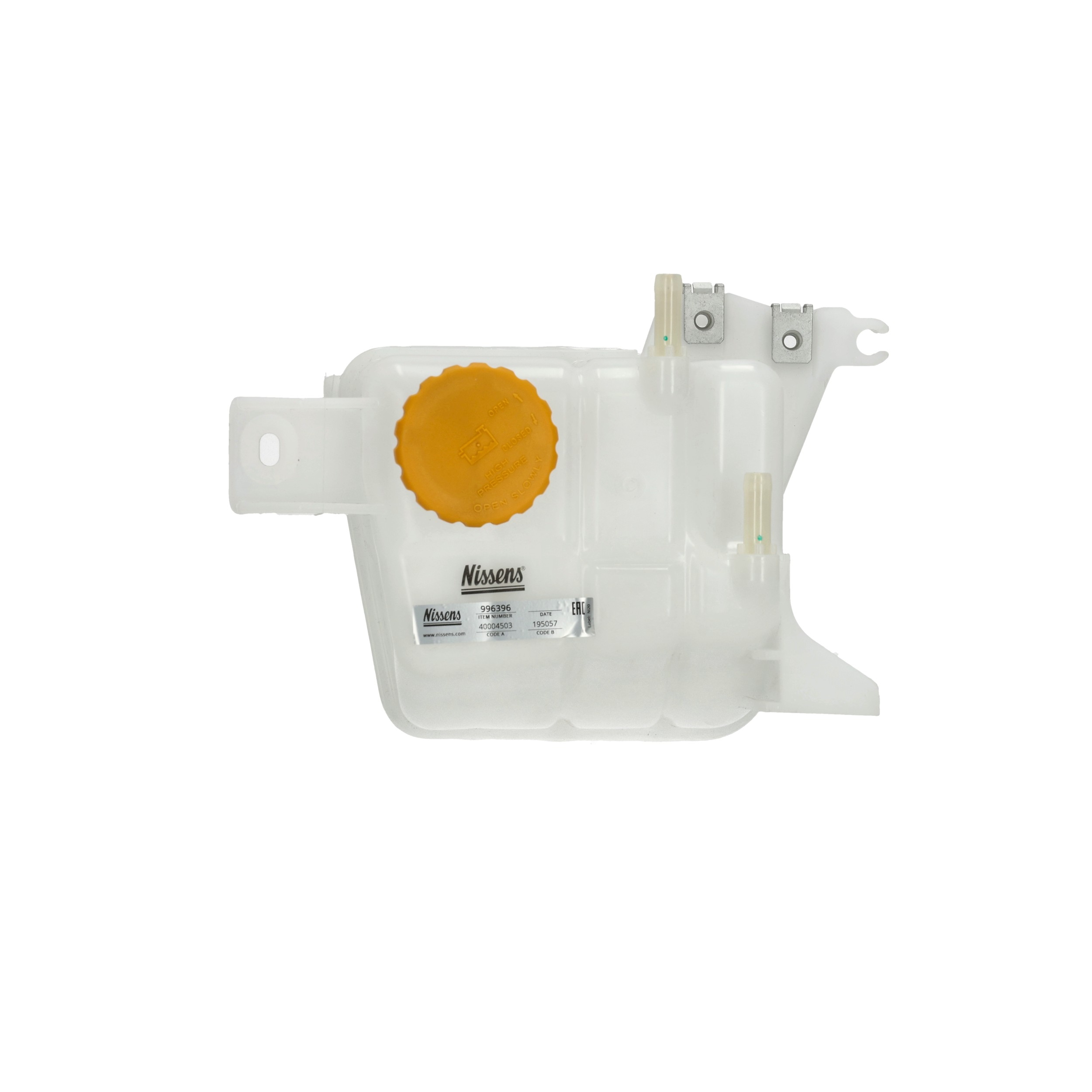 NISSENS 996396 Kühlmittelbehälter Opel Antara 07 2.0 CDTI Diesel 150 PS 2006