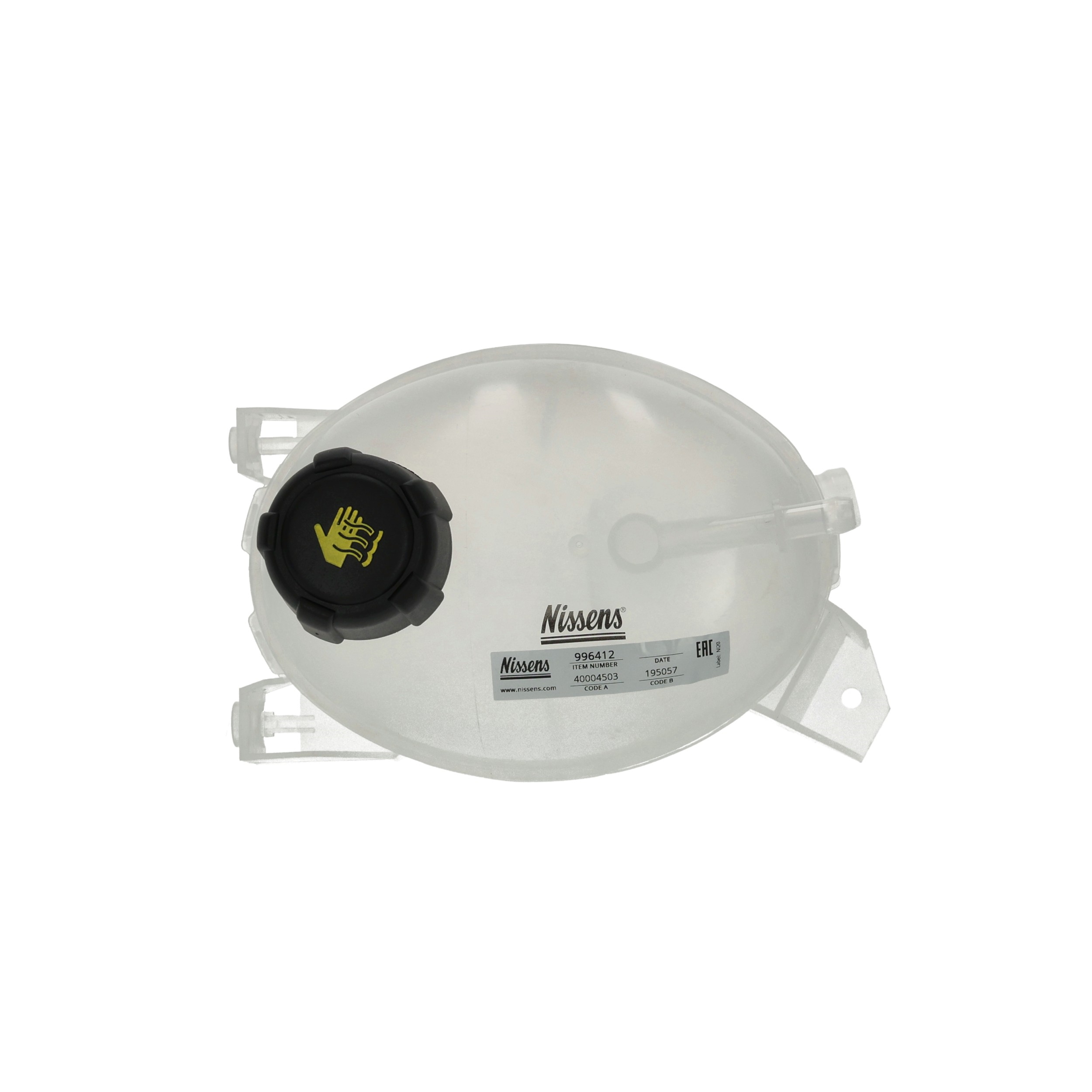 NISSENS 996412 Paisuntasäiliö Dacia Dokker Farmari 1.3 TCe (KENE) Bensiini 131 hv 2025