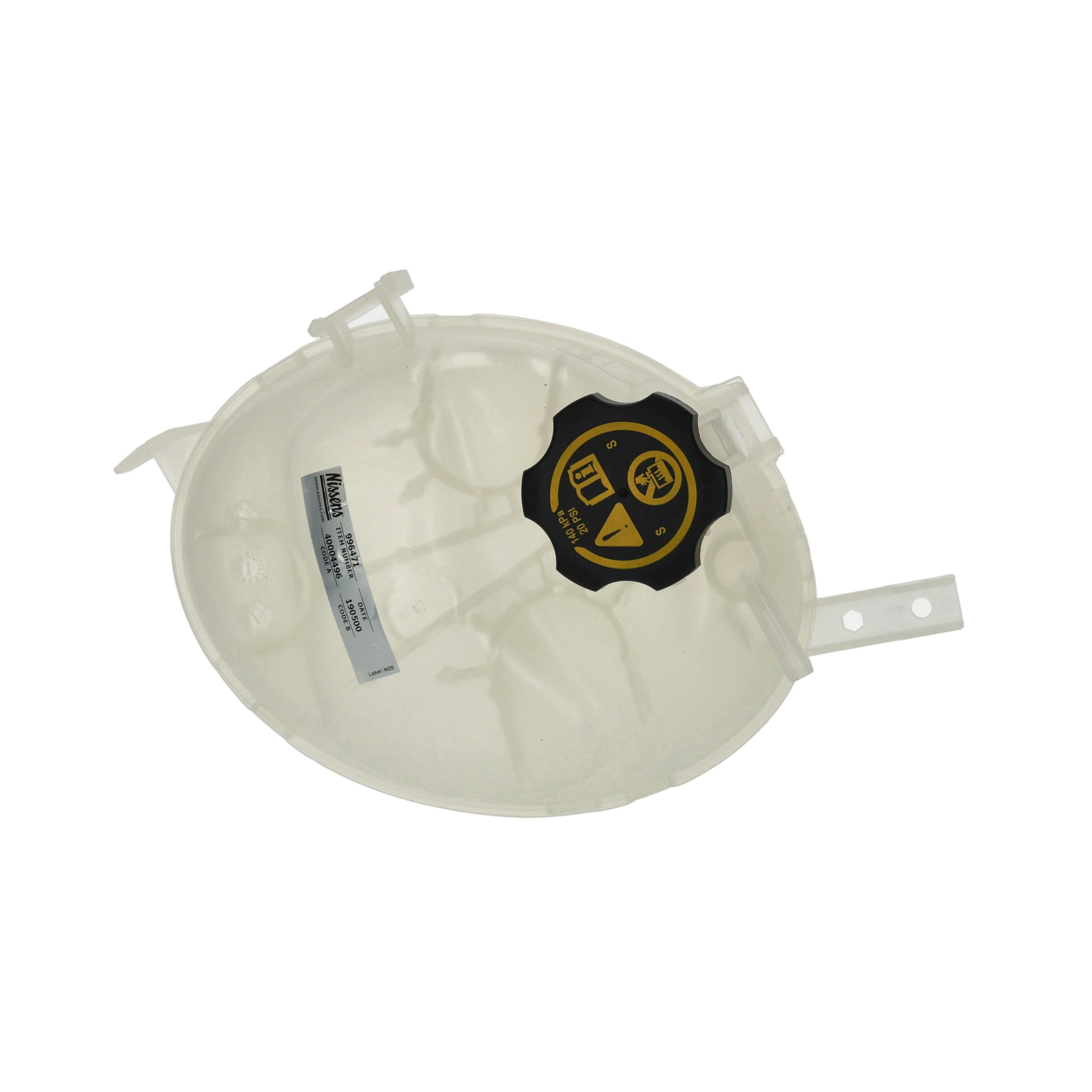 NISSENS 996471 Vaschetta acqua OPEL Astra K Sports Tourer (B16) 1.6 CDTi (35) Diesel 136 CV 2022 prezzo