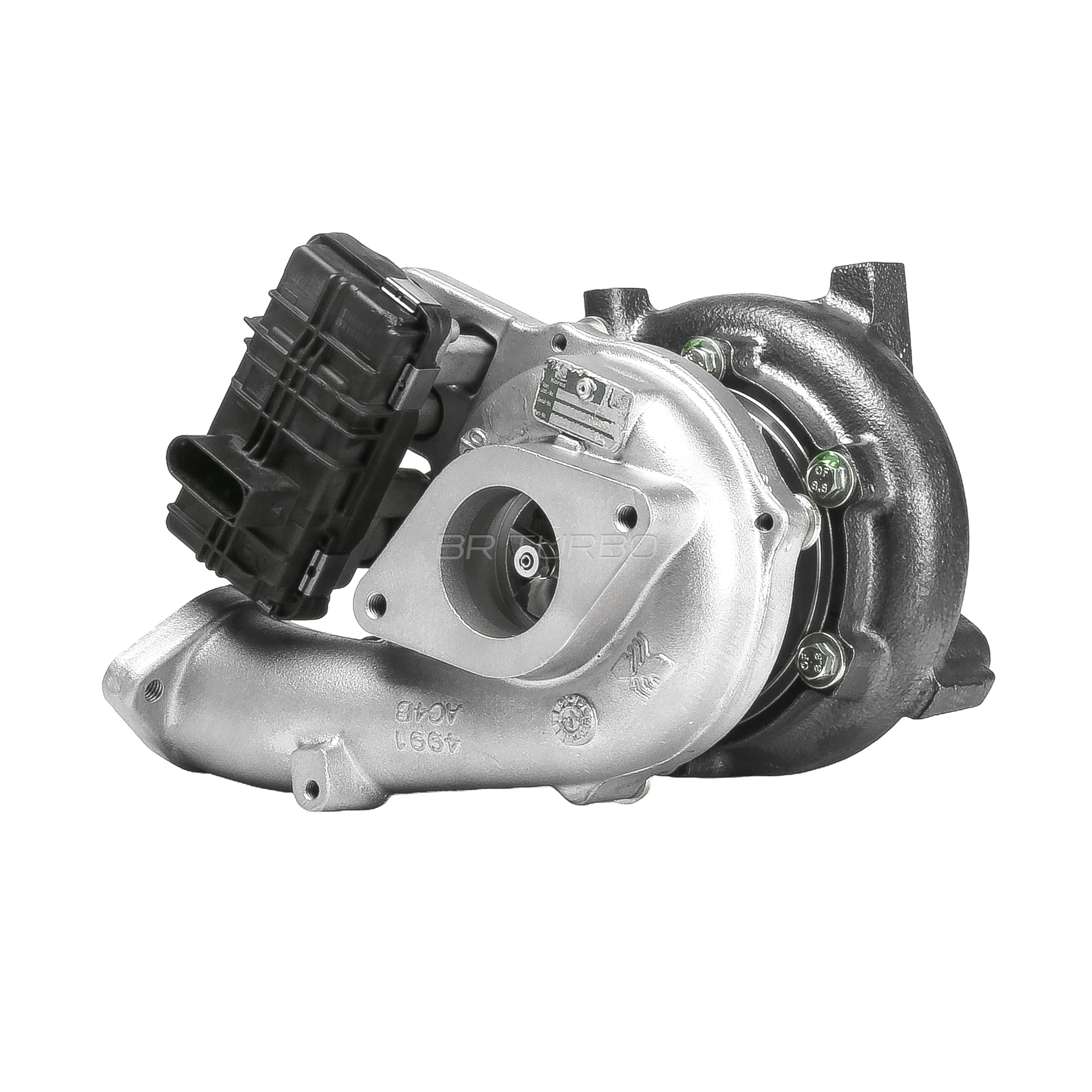 BR Turbo 14411LC10B Turboaggregat