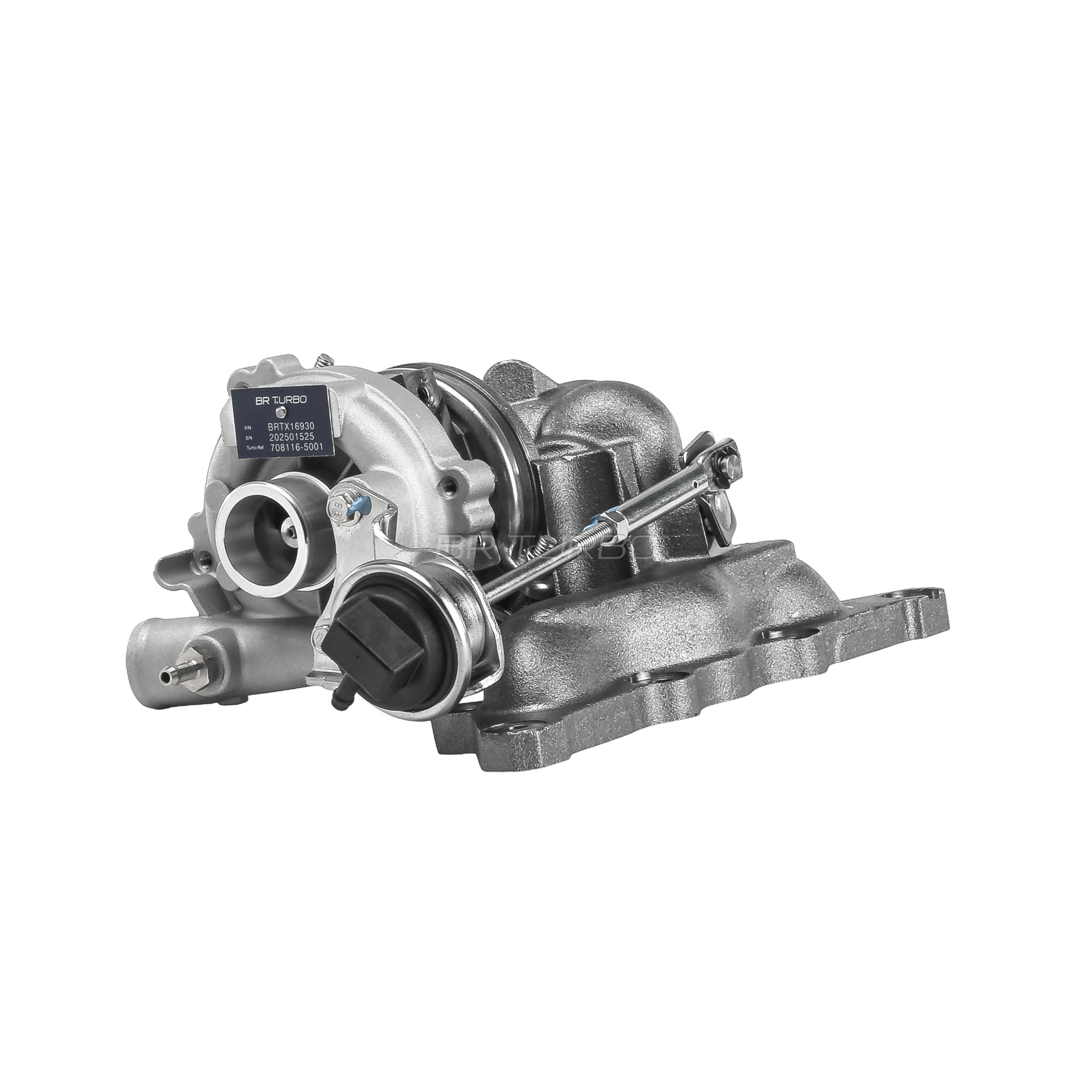 BR Turbo BRTX16930 Turbo Smart ROADSTER 2004