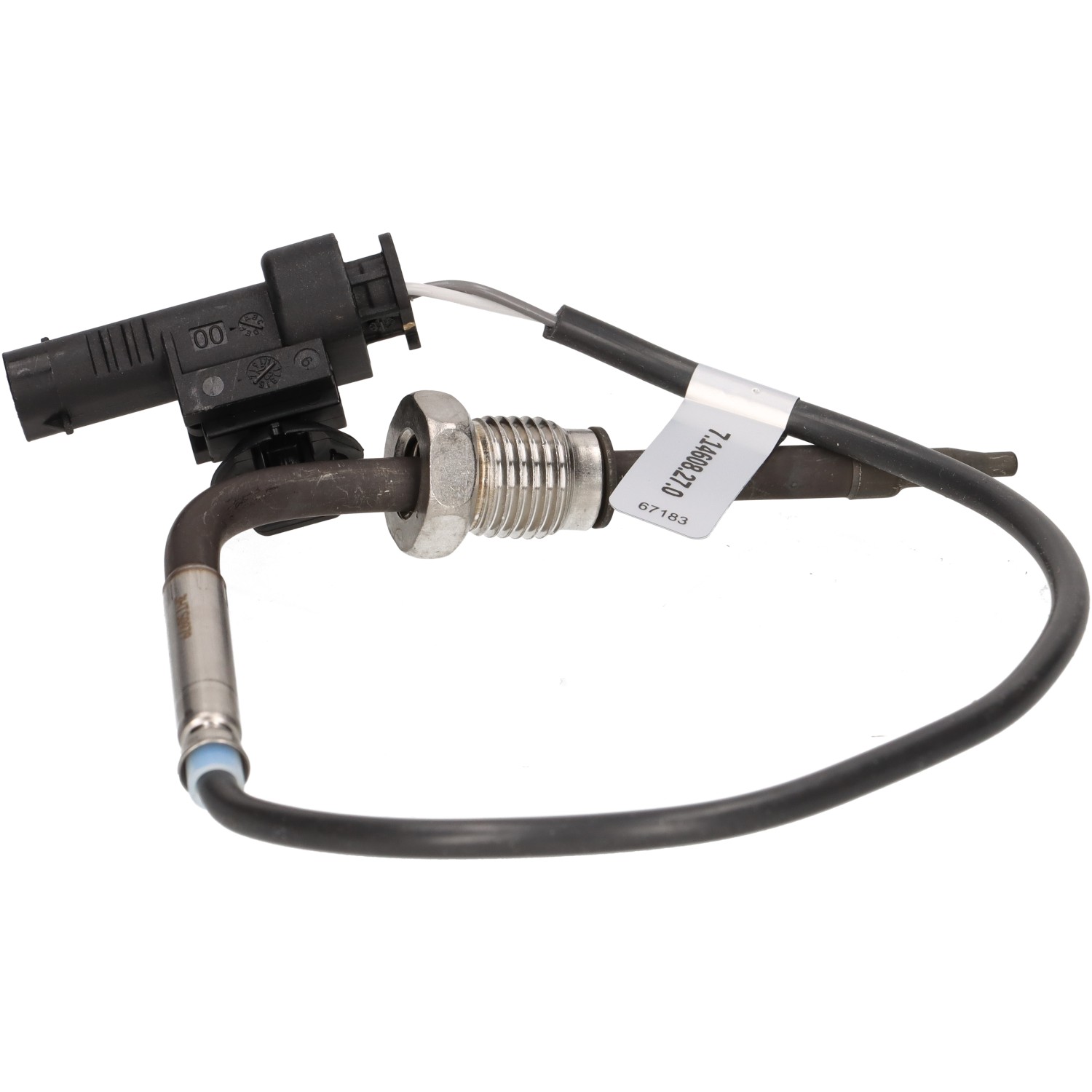 PIERBURG 7.14608.27.0 Abgastemperatursensor VAUXHALL Astra Mk VI (J) GTC (P10) 1.6 CDTi Diesel 136 PS 2018