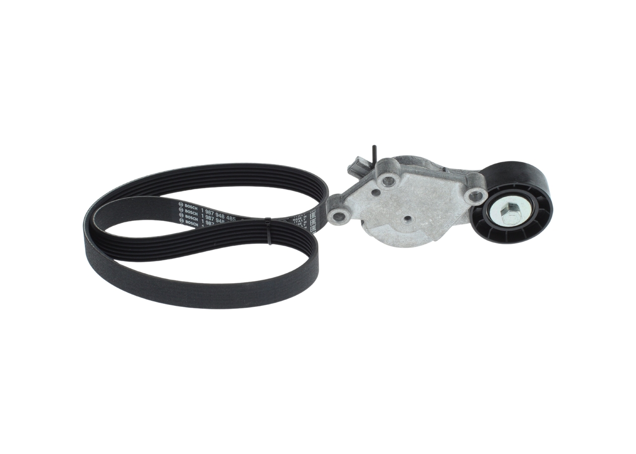 BOSCH 1 987 600 769 Kit cinghie poly-v Ford Grand C Max 1.5 TDCi Diesel 120 CV 2018 prezzo