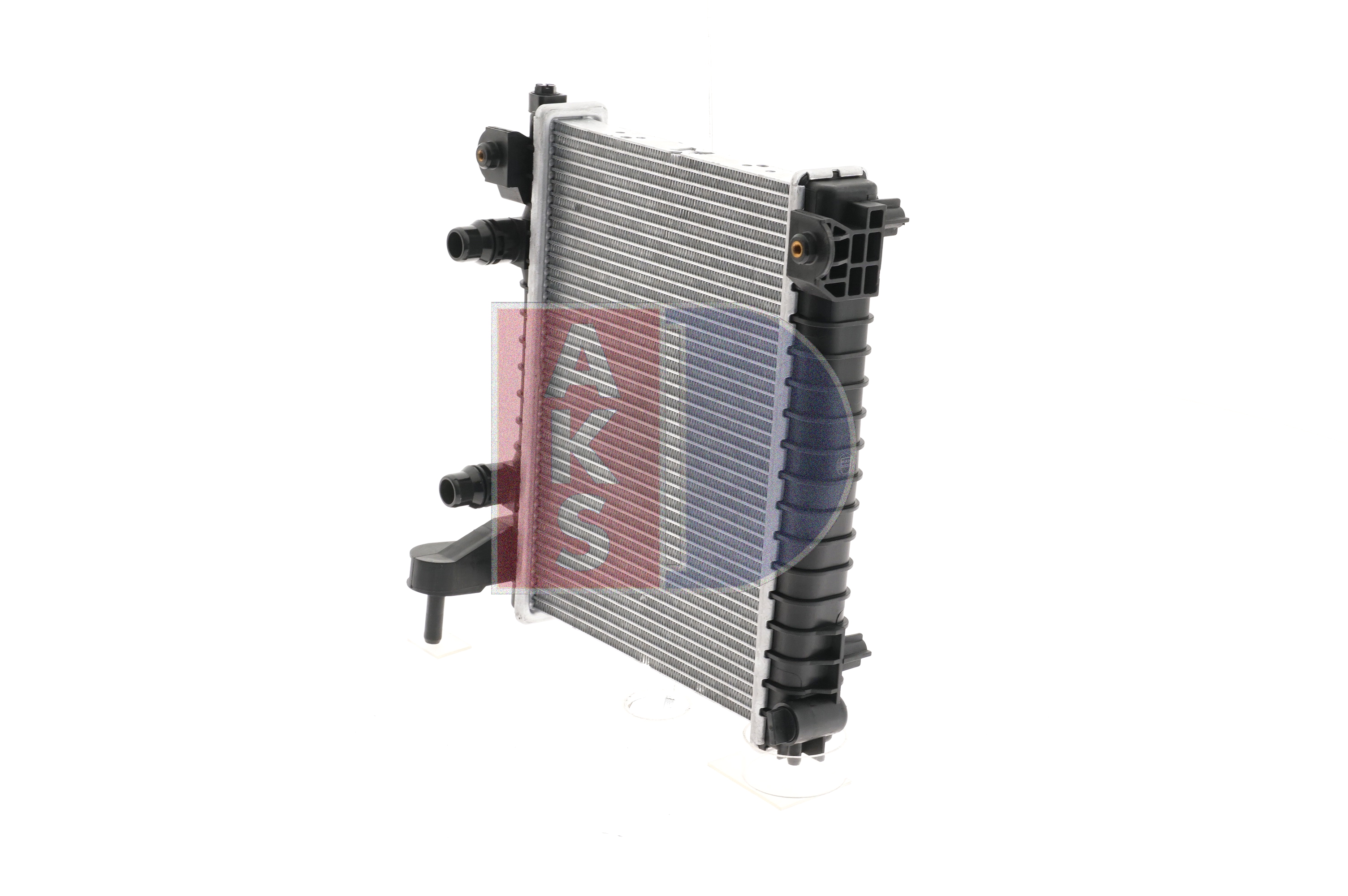AKS DASIS 010039N Radiatore acqua ALFA ROMEO Stelvio (949_) 2.9 Q4 (949.AXH2A) Benzina 521 CV 2023 prezzo