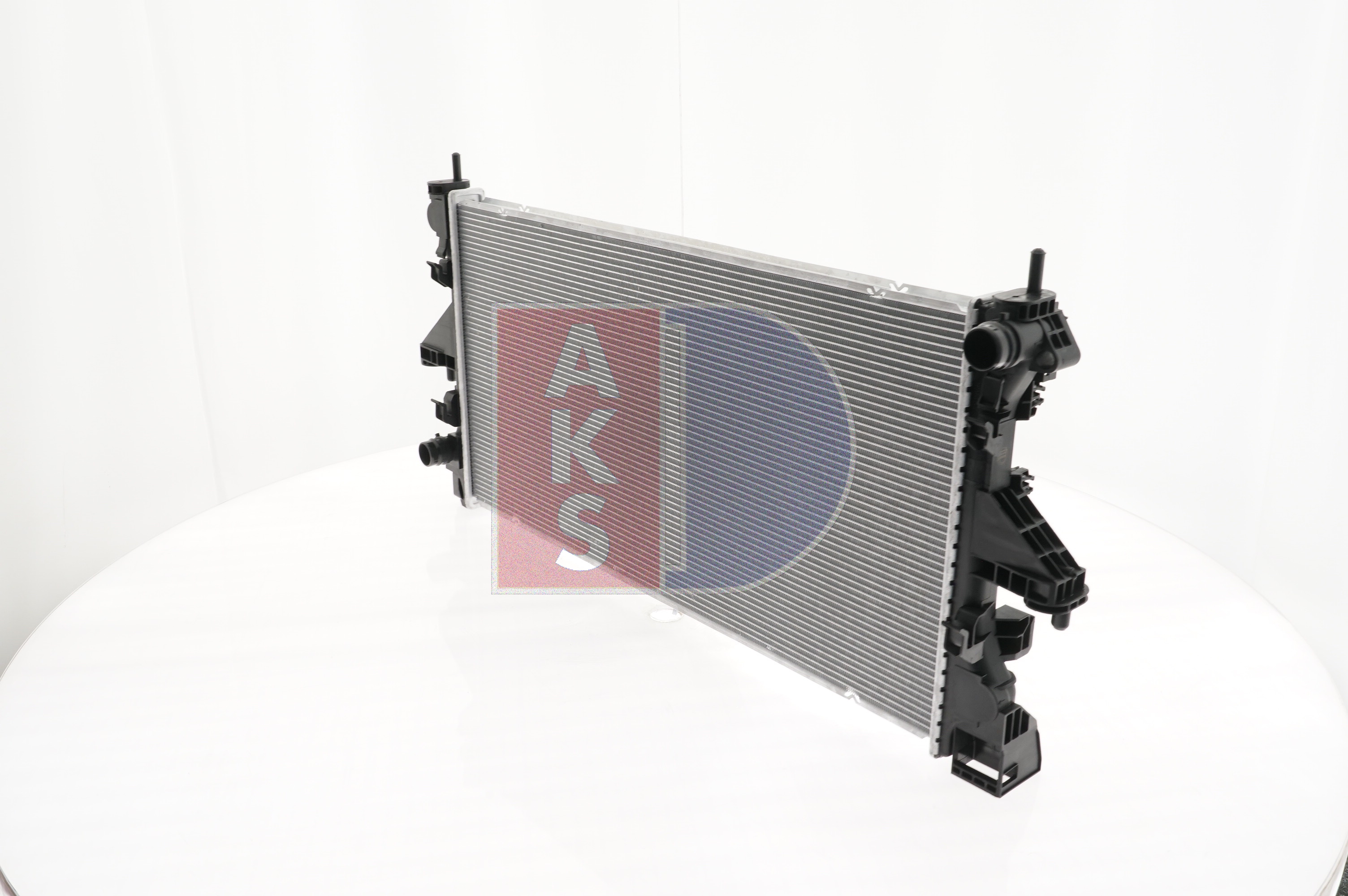 AKS DASIS 080137N Радиатор охлаждения двигателя Ducato III Platform/Chassis (250) 140 Multijet 2,3 D Дизель 140 л.с. 2021