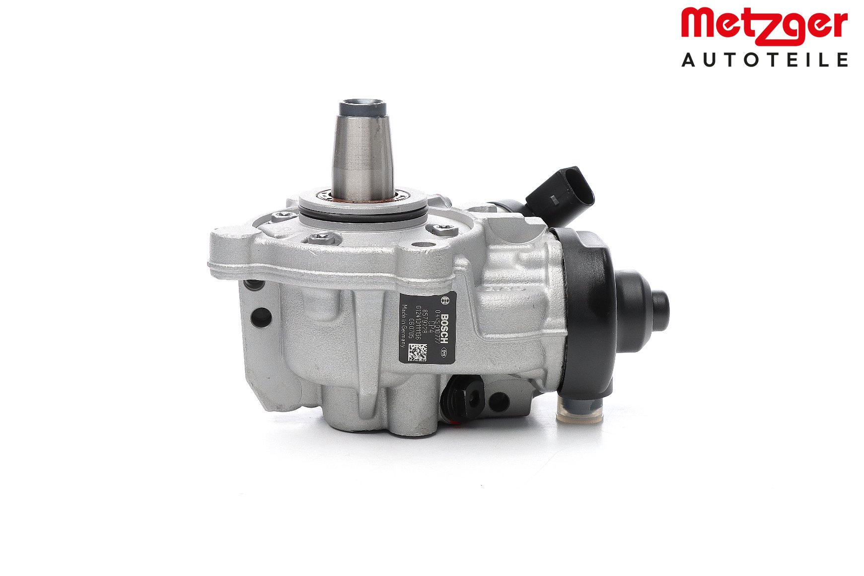 METZGER 0830158 Hochdruckpumpe BMW 2 (F46) Gran Tourer 216d 4.0 Diesel 116 PS 2021