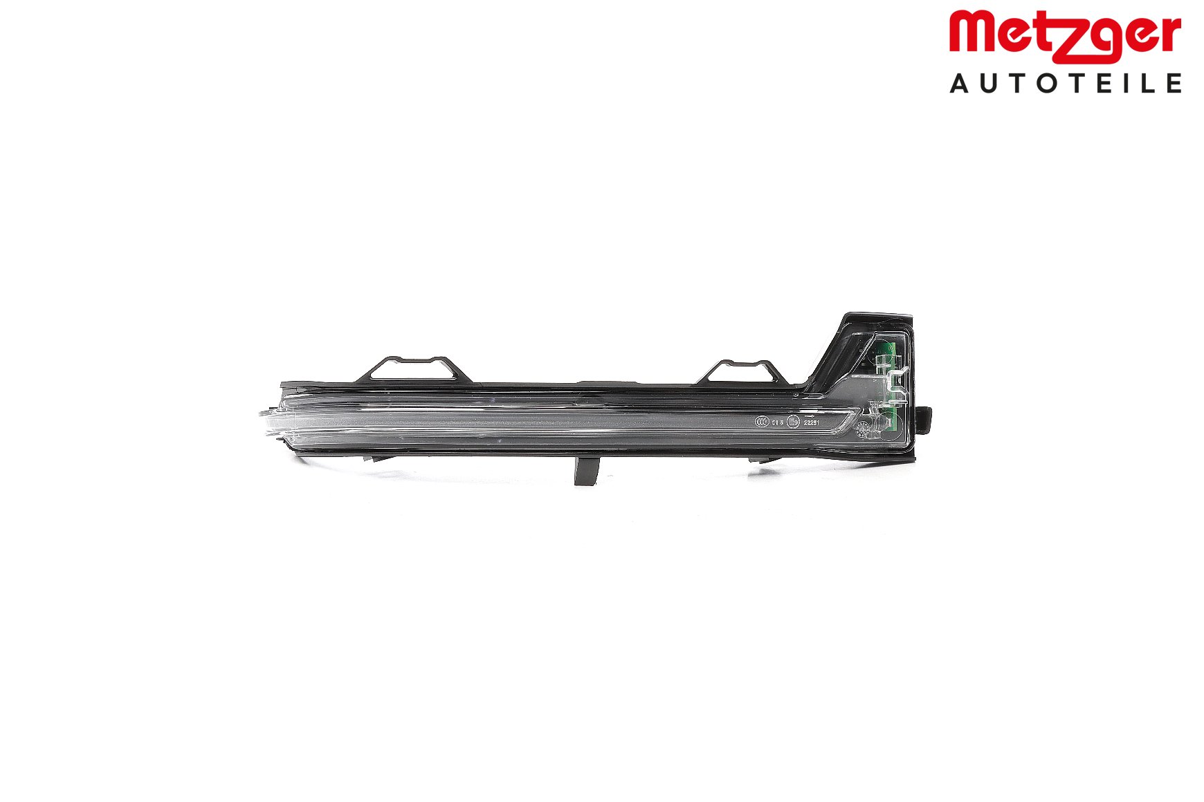 METZGER 2080318 Indicatori di direzione PEUGEOT 2008 II (U_) 1.2 PureTech Benzina 101 CV 2022 prezzo