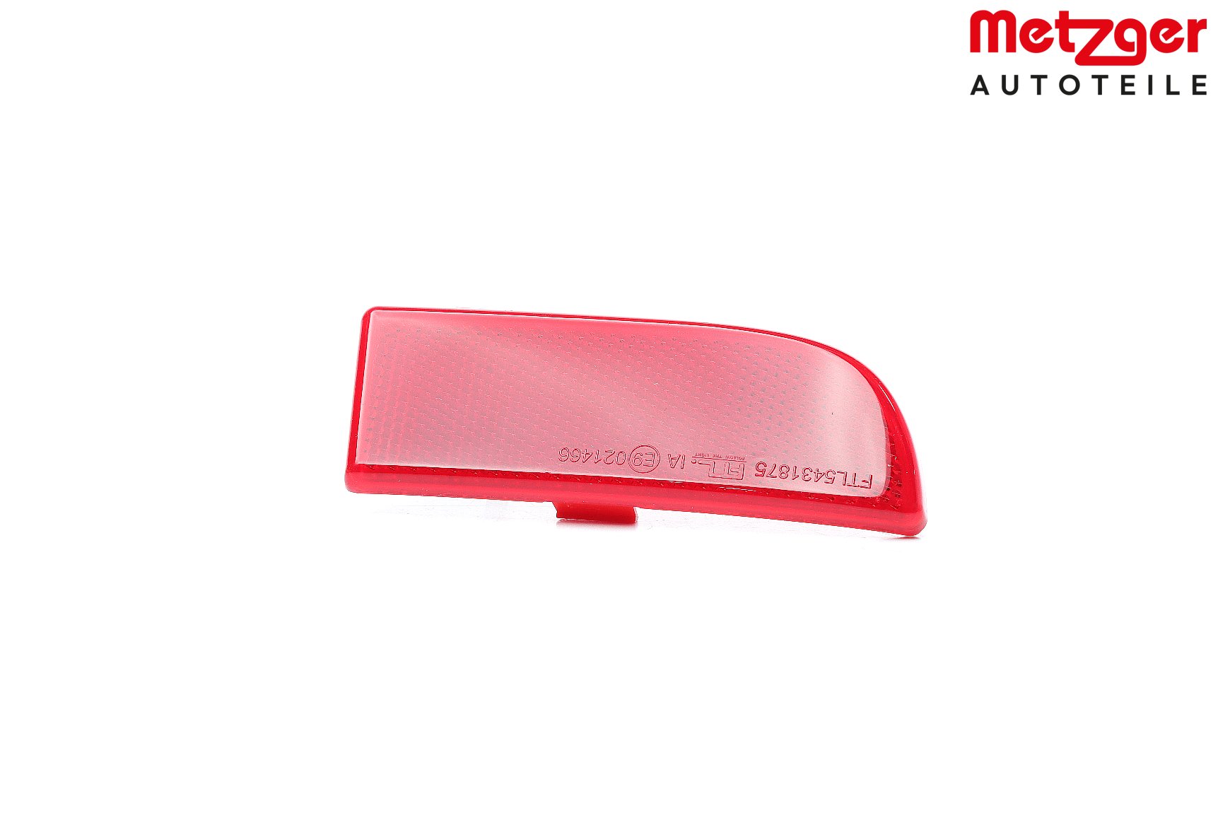 METZGER 2080351 Reflex bak MERCEDES-BENZ Viano (W639) 3.2 (639.713, 639.813, 639.815) Bensin 218 hk 2018 pris